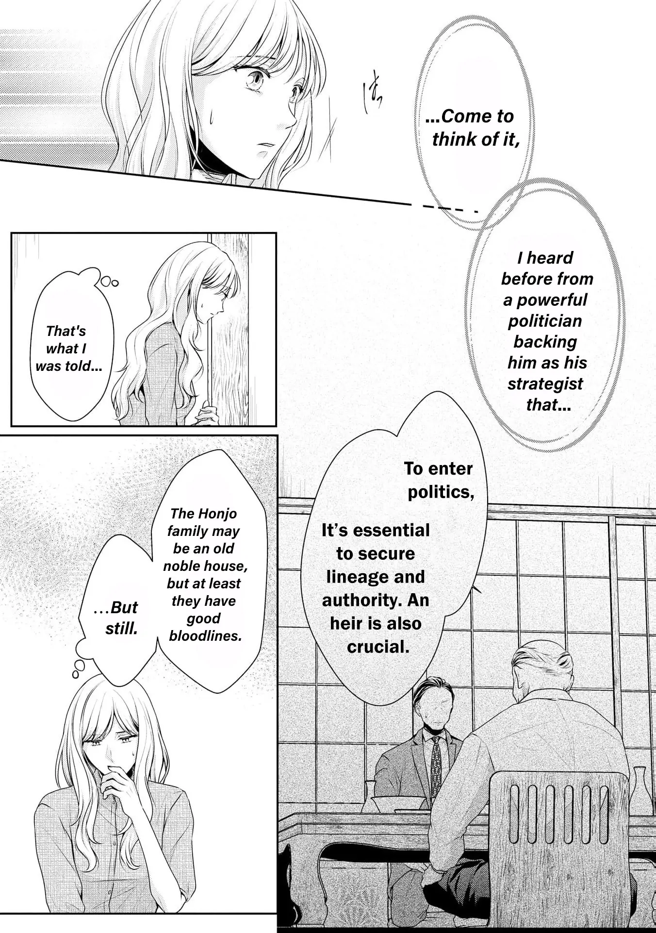 If I Get Pregnant, This Marriage Is Over Chapter 1 - page 22