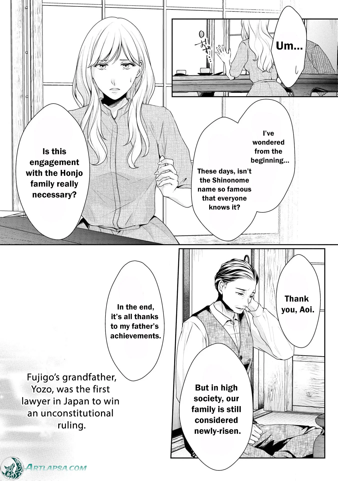 If I Get Pregnant, This Marriage Is Over Chapter 1 - page 23