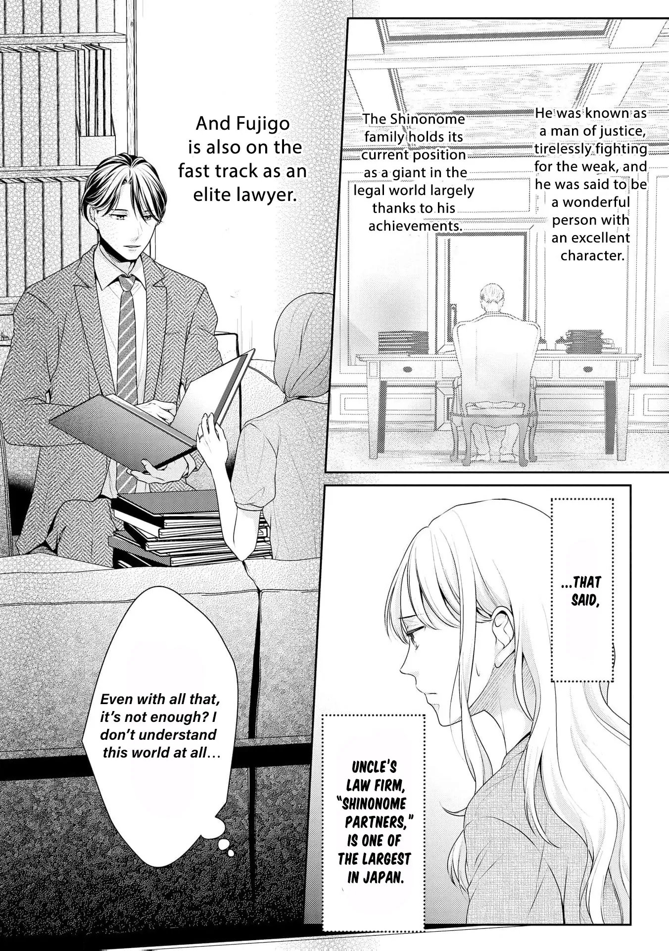 If I Get Pregnant, This Marriage Is Over Chapter 1 - page 24