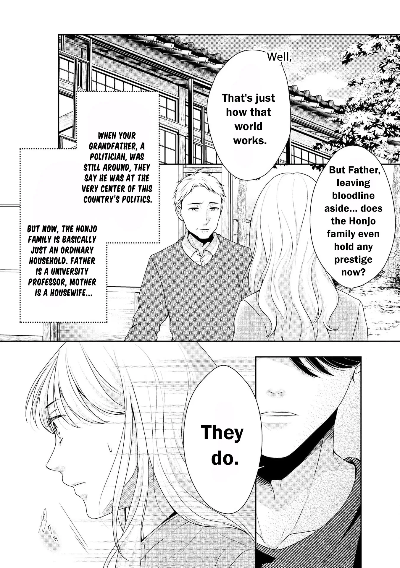 If I Get Pregnant, This Marriage Is Over Chapter 1 - page 25