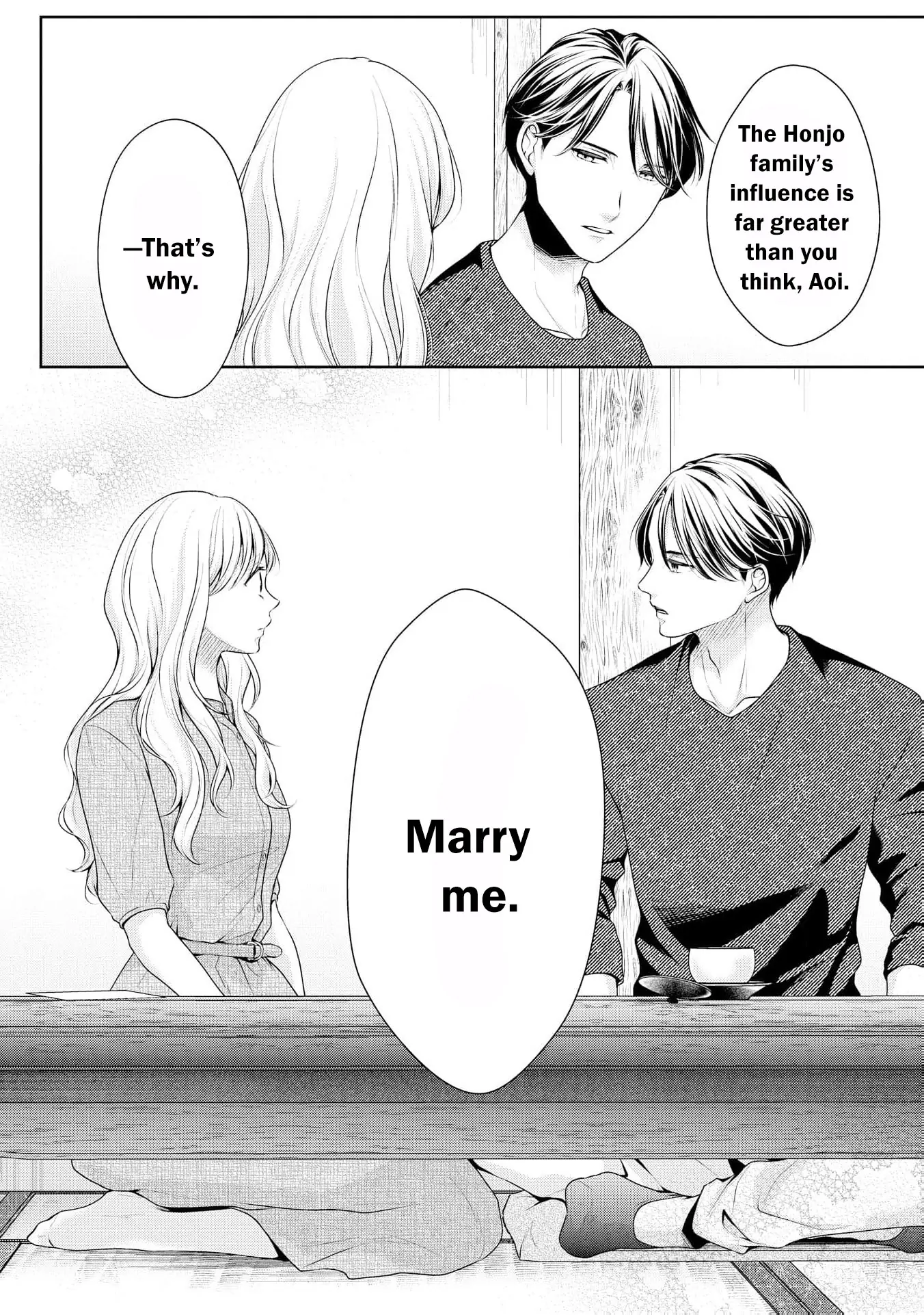 If I Get Pregnant, This Marriage Is Over Chapter 1 - page 26