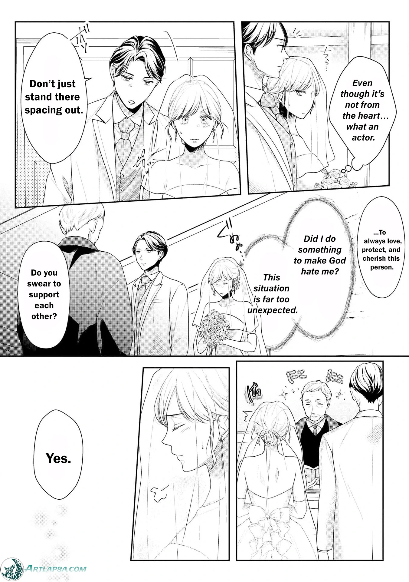 If I Get Pregnant, This Marriage Is Over Chapter 1 - page 8