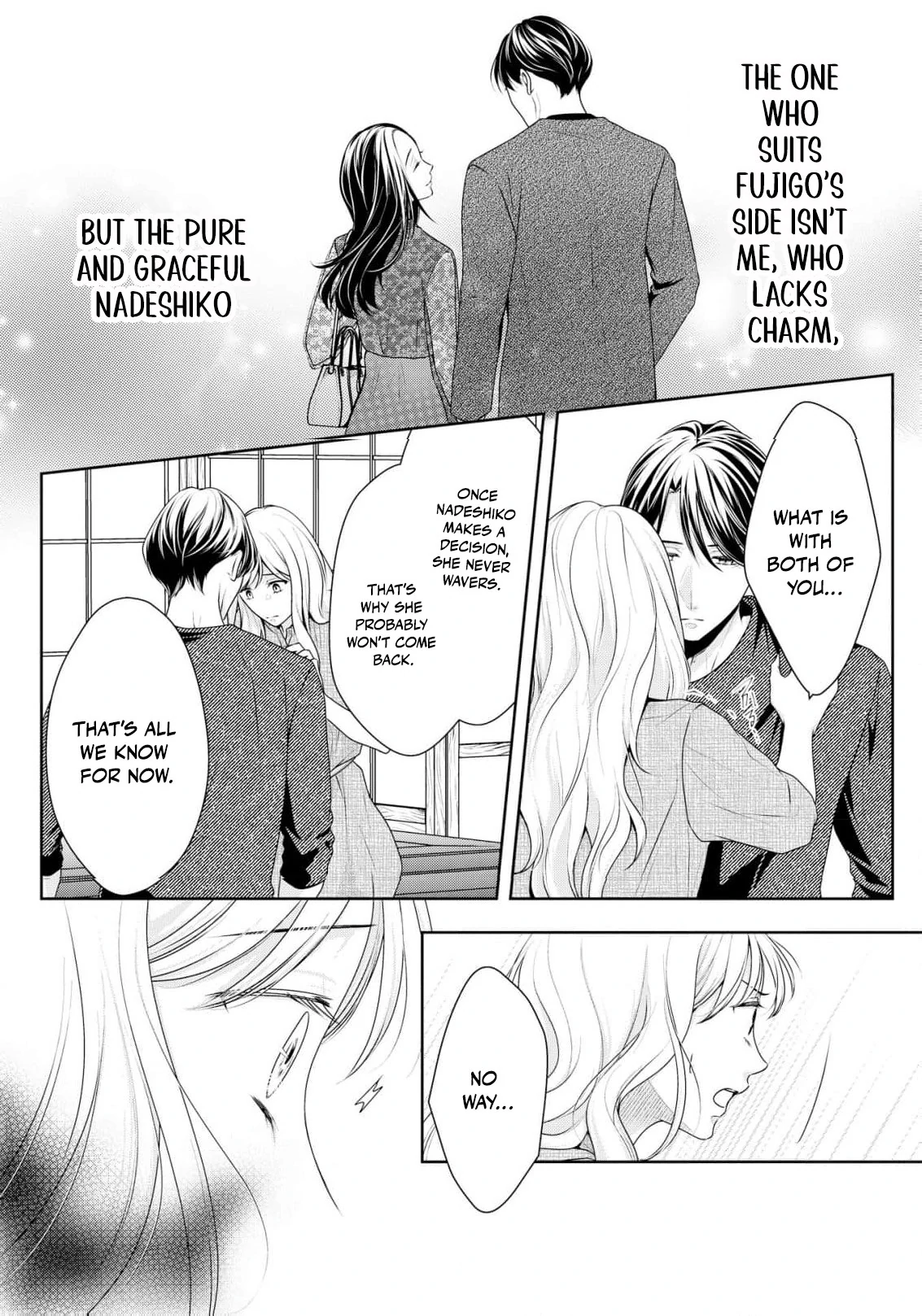 If I Get Pregnant, This Marriage Is Over Chapter 2 - page 10