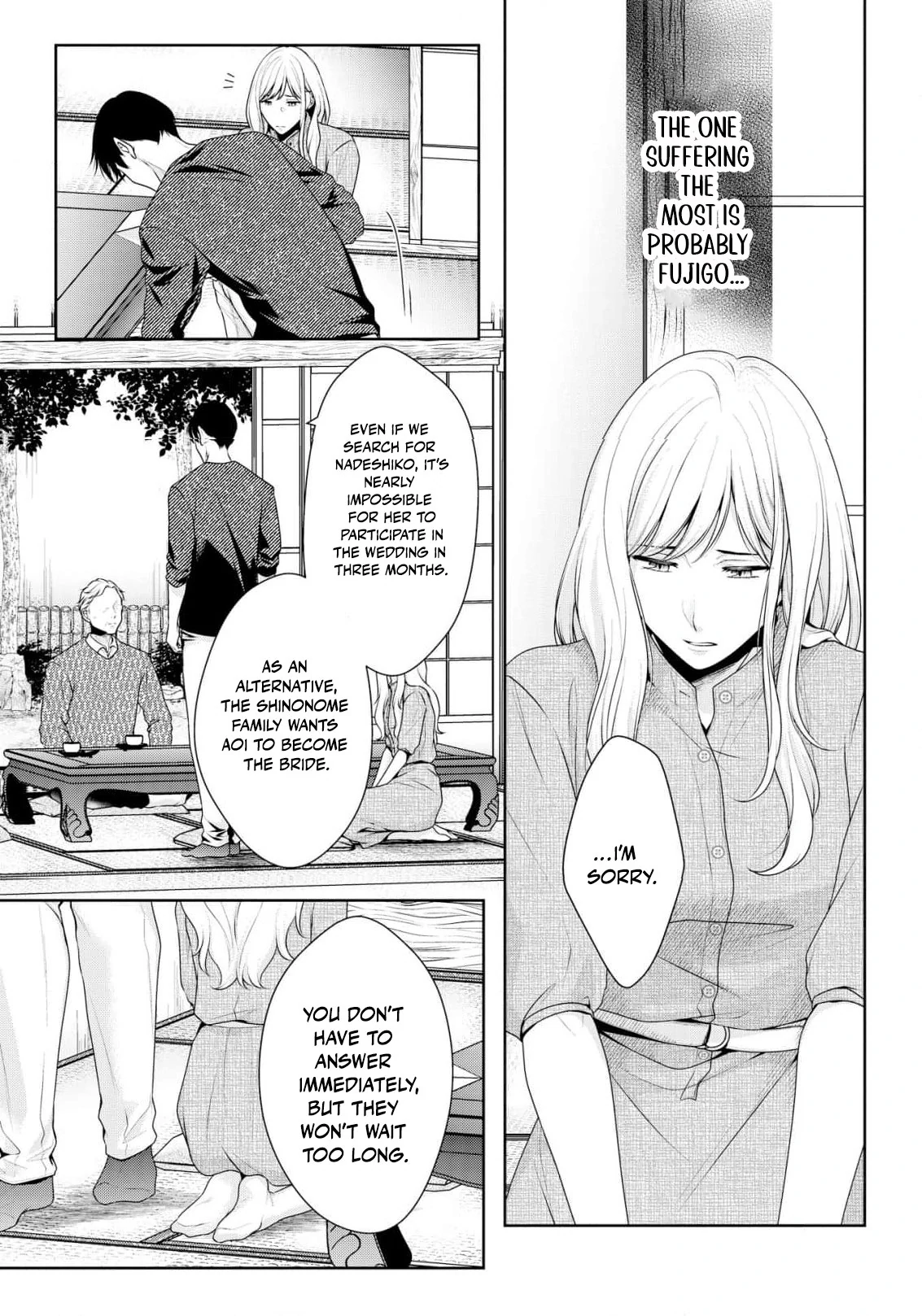 If I Get Pregnant, This Marriage Is Over Chapter 2 - page 12