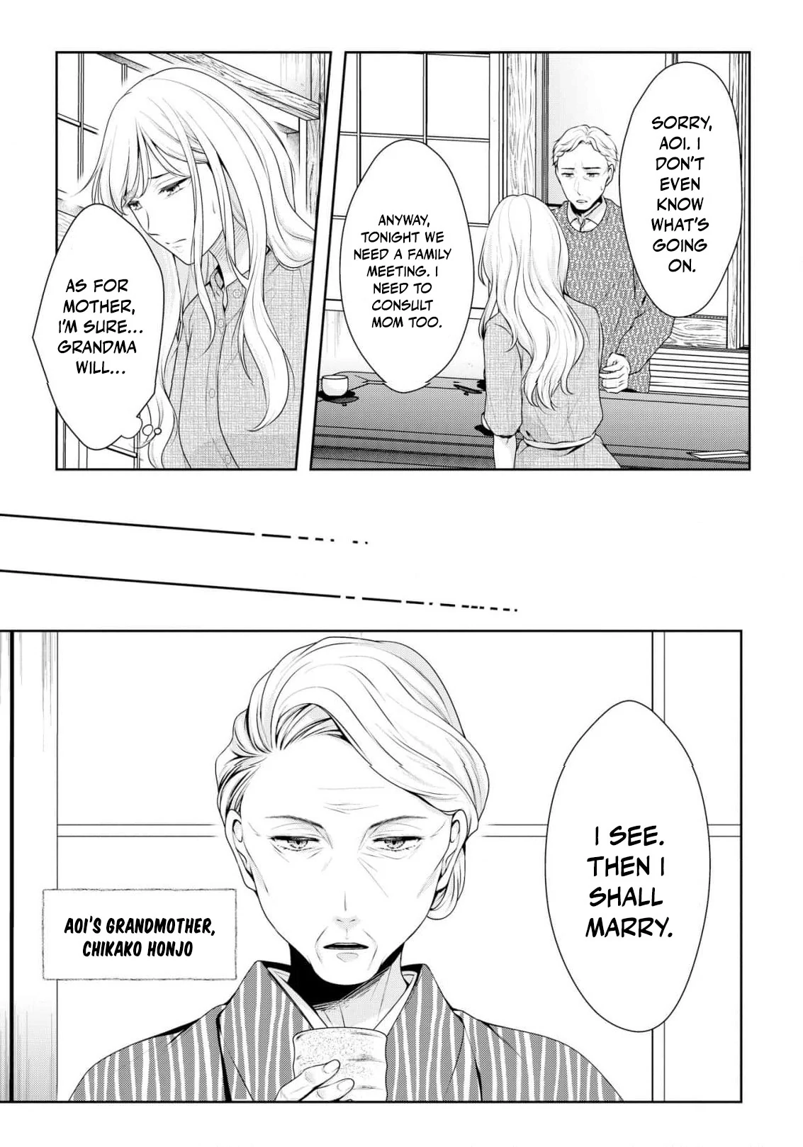 If I Get Pregnant, This Marriage Is Over Chapter 2 - page 15