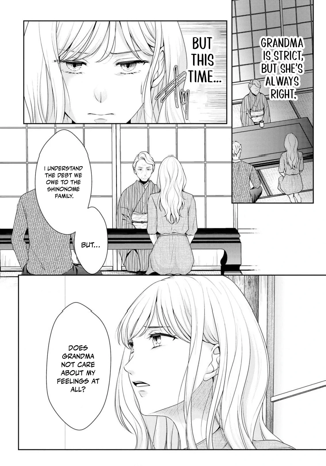 If I Get Pregnant, This Marriage Is Over Chapter 2 - page 20