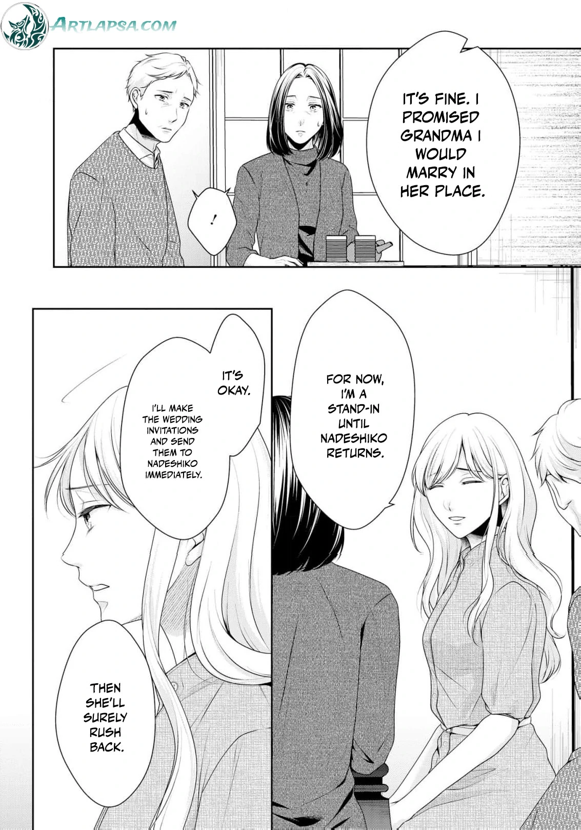 If I Get Pregnant, This Marriage Is Over Chapter 2 - page 24