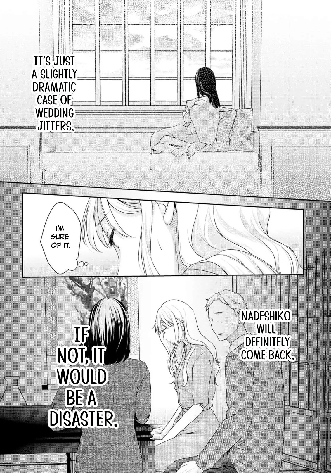 If I Get Pregnant, This Marriage Is Over Chapter 2 - page 25