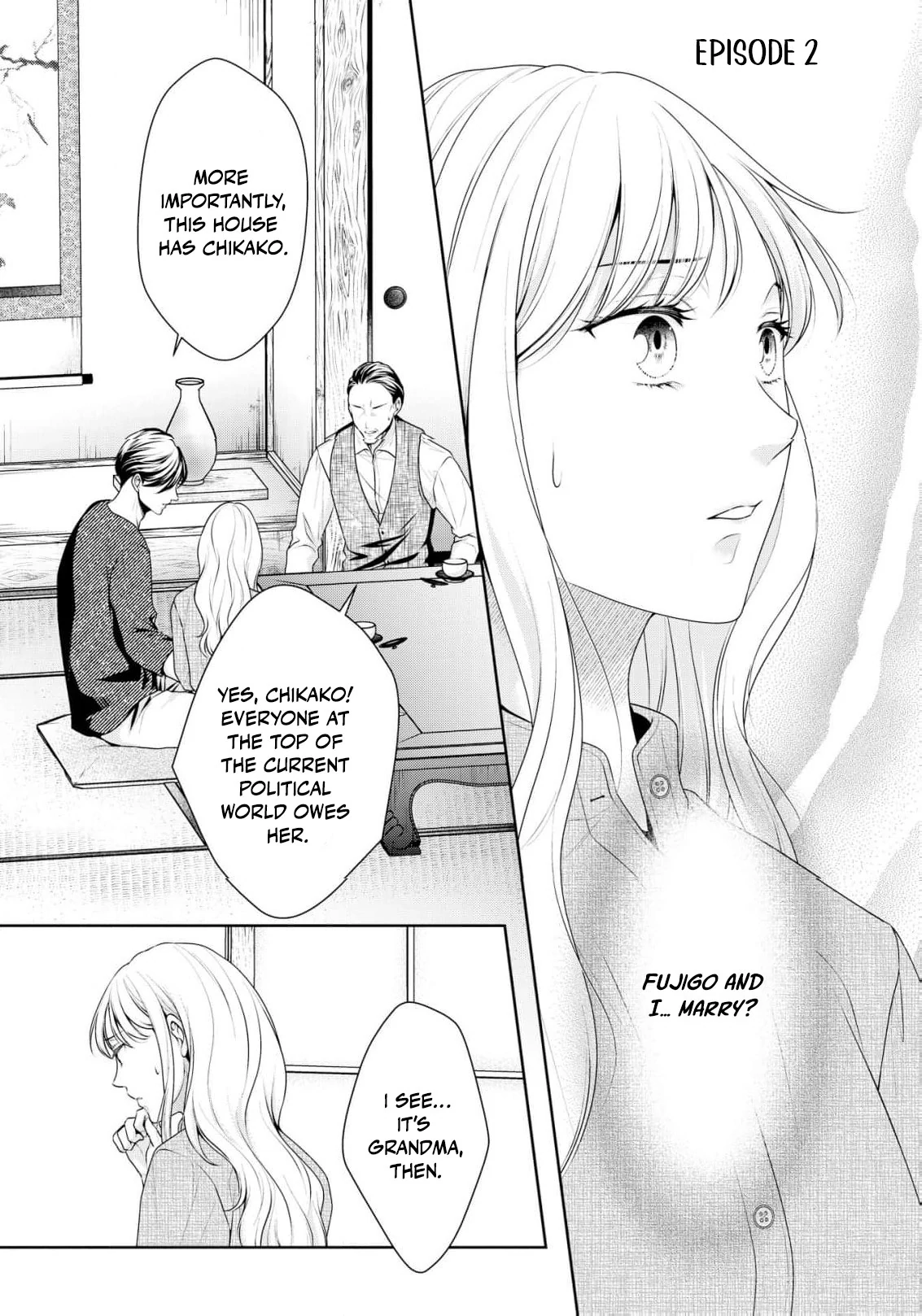 If I Get Pregnant, This Marriage Is Over Chapter 2 - page 5