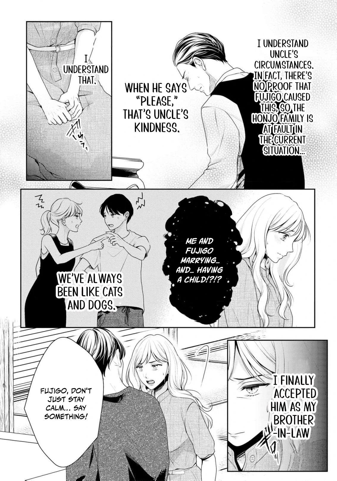 If I Get Pregnant, This Marriage Is Over Chapter 2 - page 8