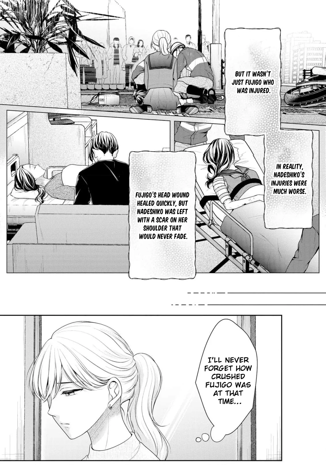 If I Get Pregnant, This Marriage Is Over Chapter 3 - page 9