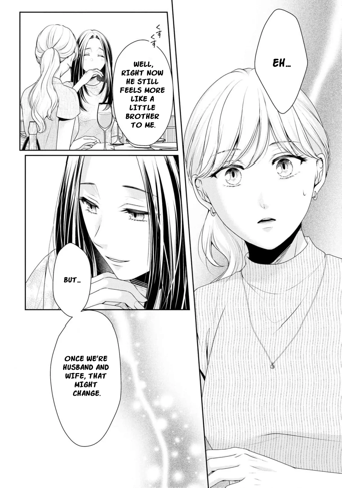 If I Get Pregnant, This Marriage Is Over Chapter 3 - page 19