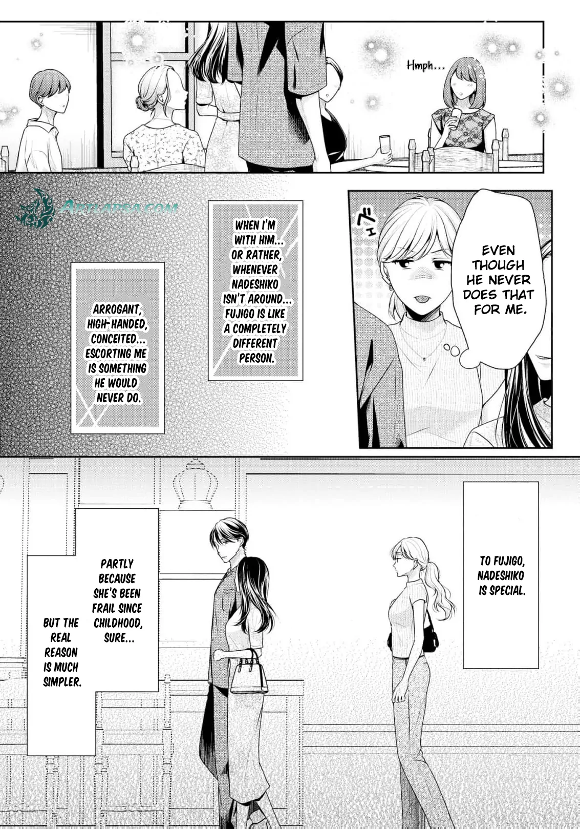 If I Get Pregnant, This Marriage Is Over Chapter 3 - page 6