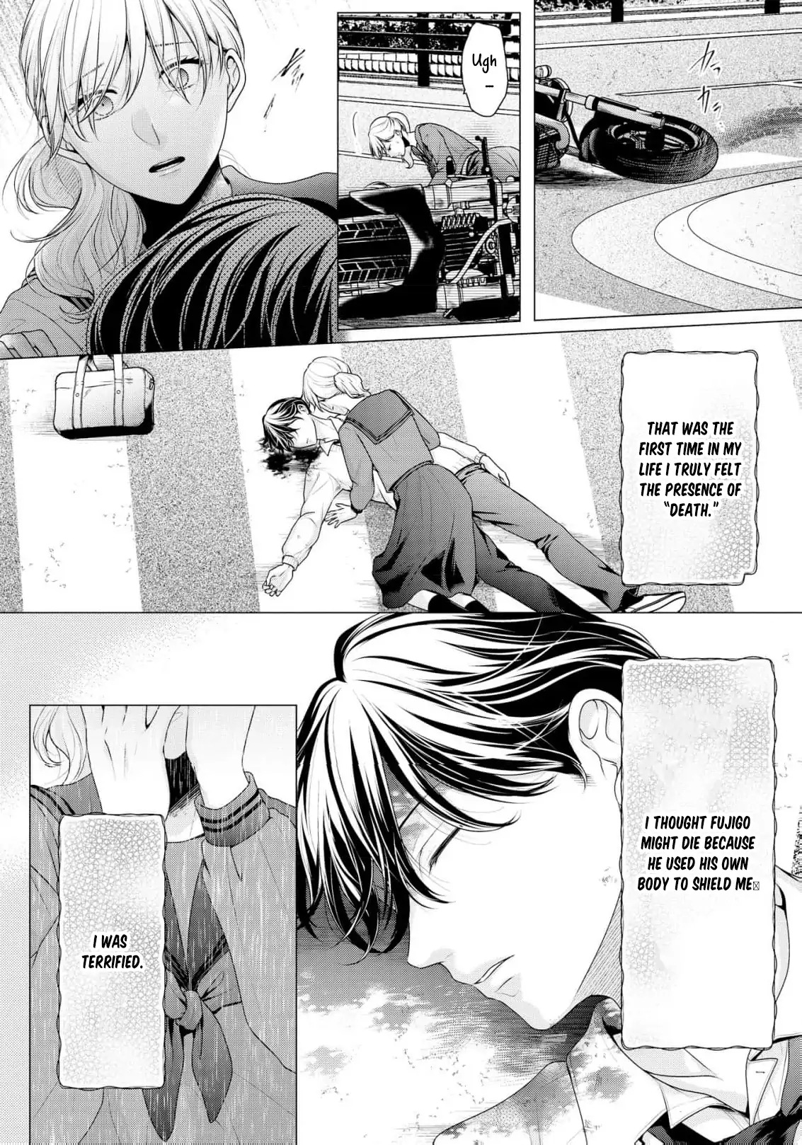 If I Get Pregnant, This Marriage Is Over Chapter 3 - page 8