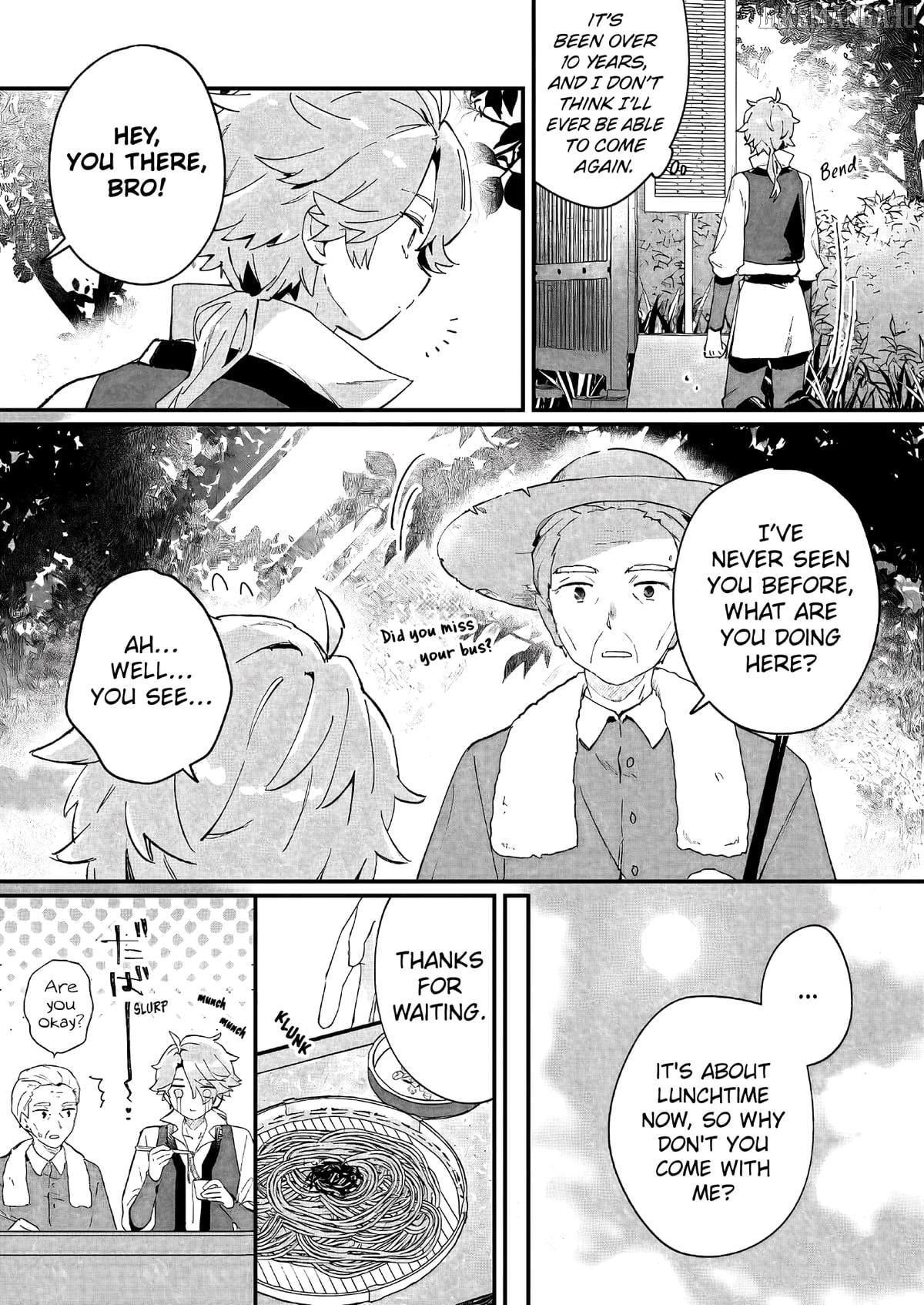 Isekai Shounin - Skill <Isekai Tokou> wo Kushi Shite, Yuuyuu Jiteki na Okanemochi Slow Life wo Okurimasu Chapter 1 - page 10