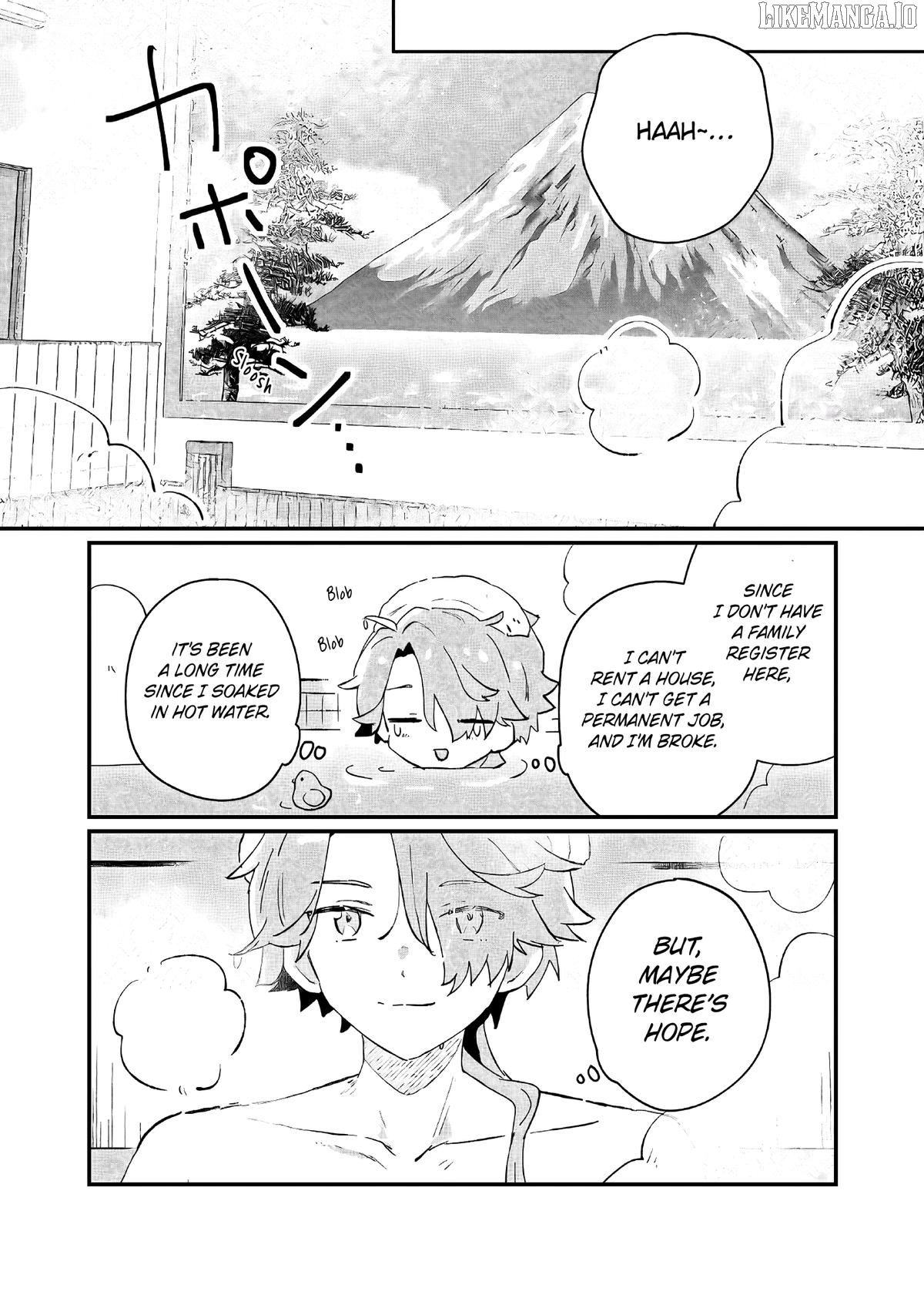 Isekai Shounin - Skill <Isekai Tokou> wo Kushi Shite, Yuuyuu Jiteki na Okanemochi Slow Life wo Okurimasu Chapter 1 - page 21