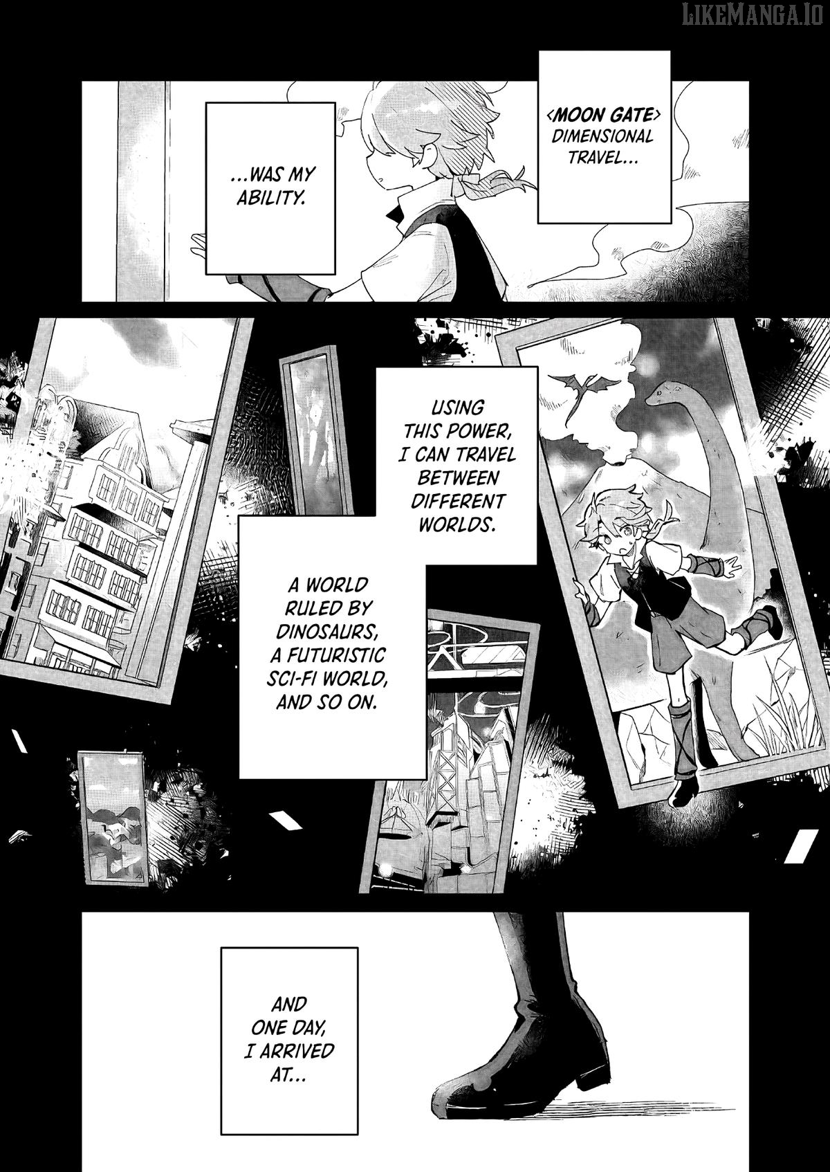 Isekai Shounin - Skill <Isekai Tokou> wo Kushi Shite, Yuuyuu Jiteki na Okanemochi Slow Life wo Okurimasu Chapter 1 - page 7