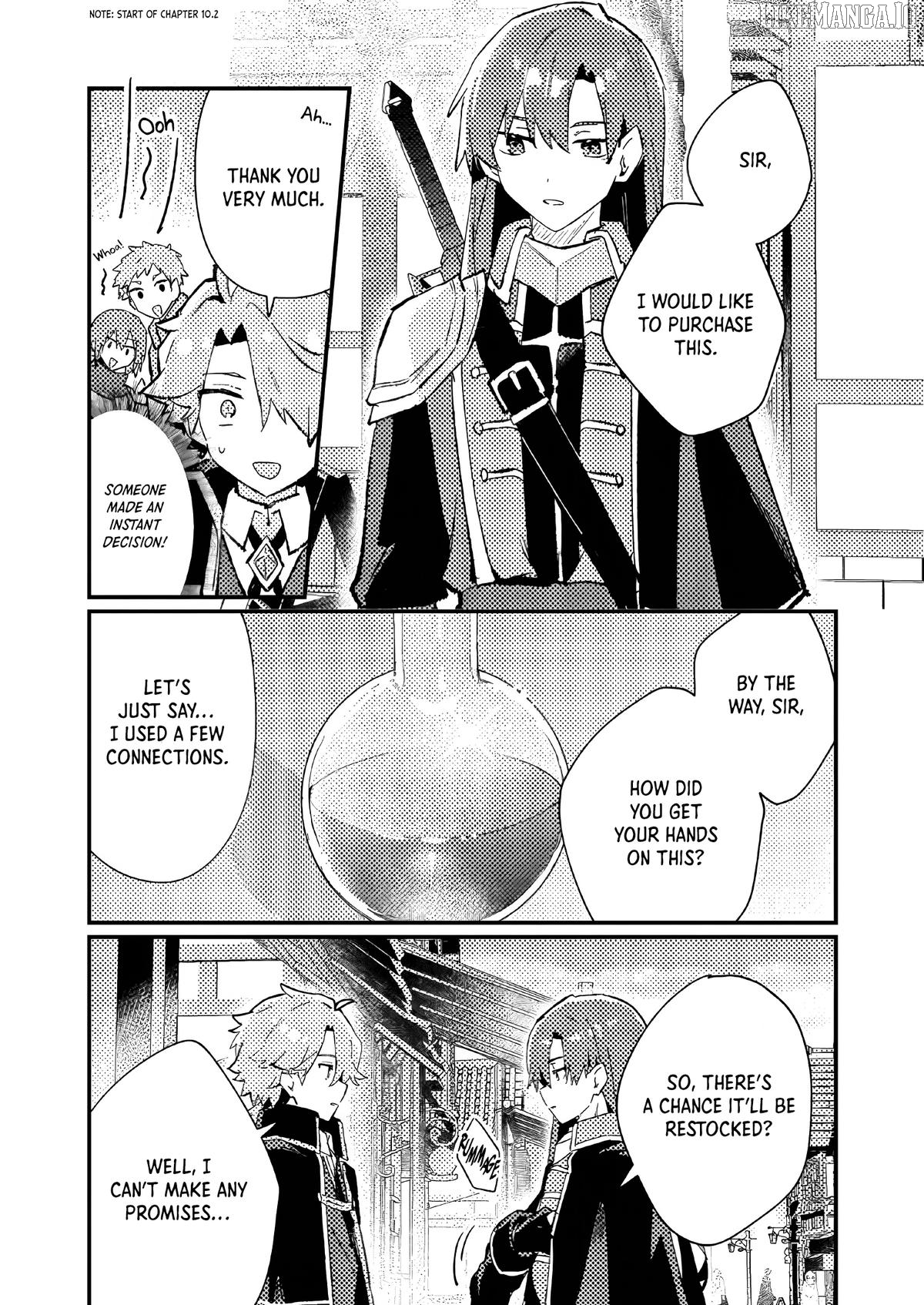 Isekai Shounin - Skill <Isekai Tokou> wo Kushi Shite, Yuuyuu Jiteki na Okanemochi Slow Life wo Okurimasu Chapter 10 - page 11