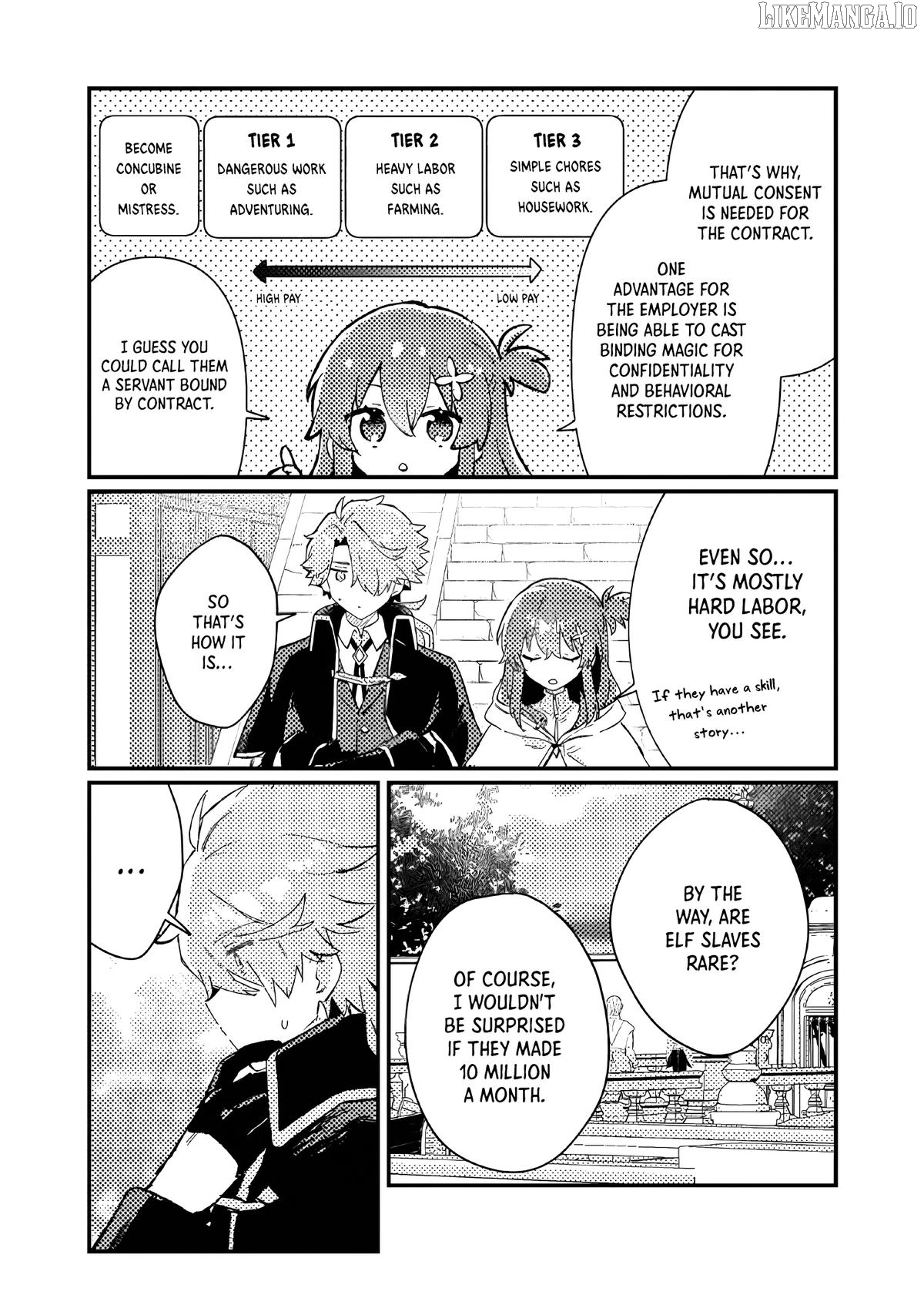 Isekai Shounin - Skill <Isekai Tokou> wo Kushi Shite, Yuuyuu Jiteki na Okanemochi Slow Life wo Okurimasu Chapter 10 - page 17