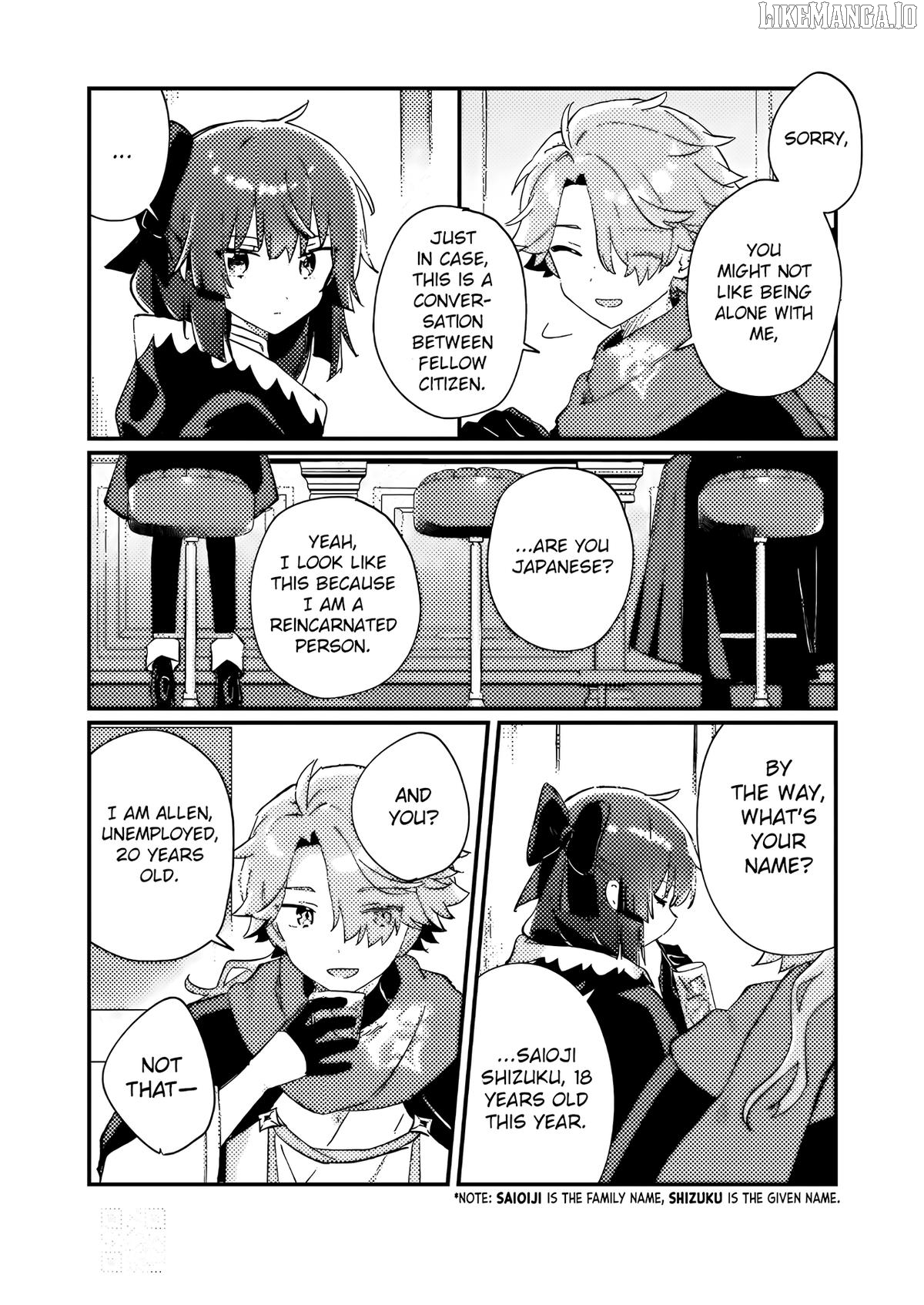 Isekai Shounin - Skill <Isekai Tokou> wo Kushi Shite, Yuuyuu Jiteki na Okanemochi Slow Life wo Okurimasu Chapter 2 - page 11