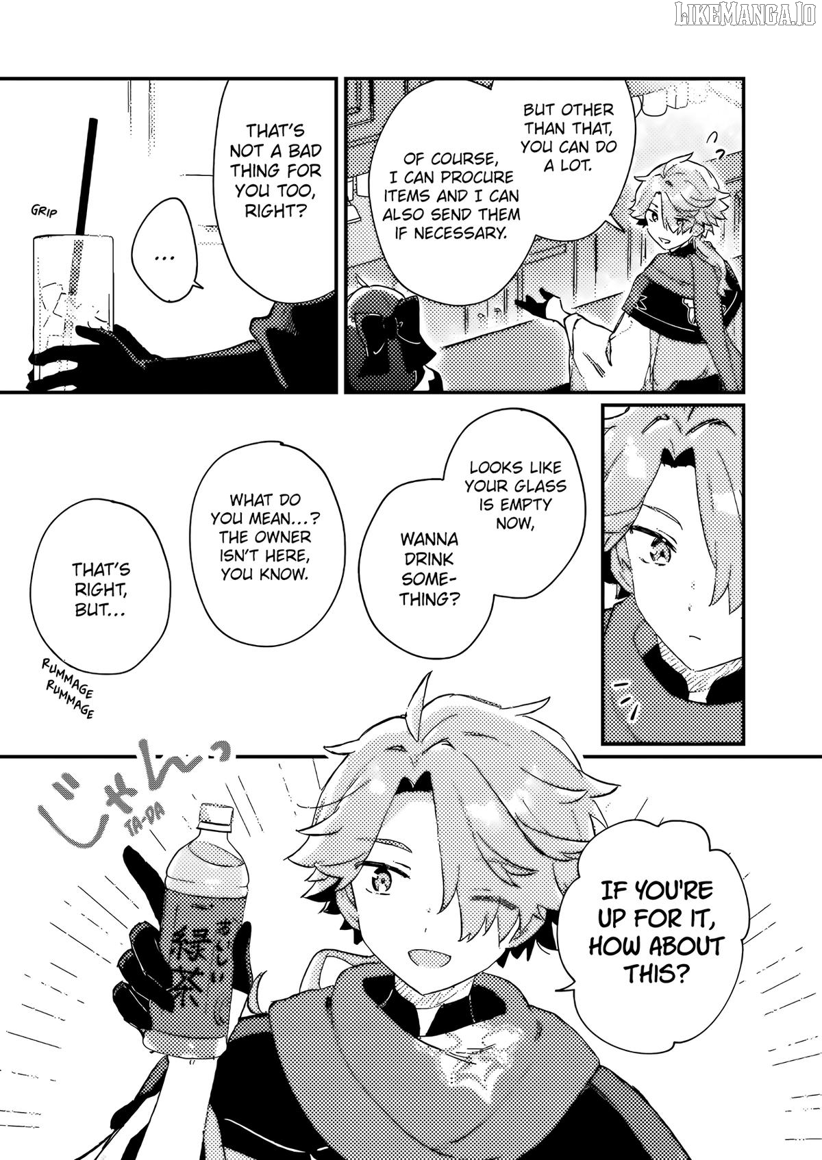 Isekai Shounin - Skill <Isekai Tokou> wo Kushi Shite, Yuuyuu Jiteki na Okanemochi Slow Life wo Okurimasu Chapter 2 - page 14