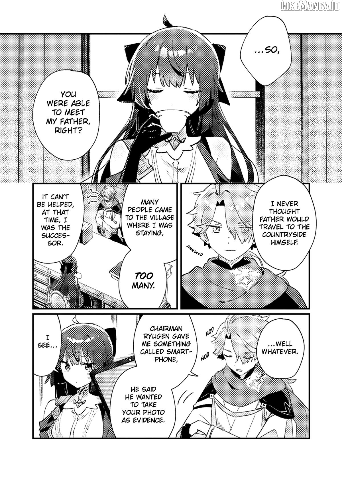 Isekai Shounin - Skill <Isekai Tokou> wo Kushi Shite, Yuuyuu Jiteki na Okanemochi Slow Life wo Okurimasu Chapter 3 - page 25
