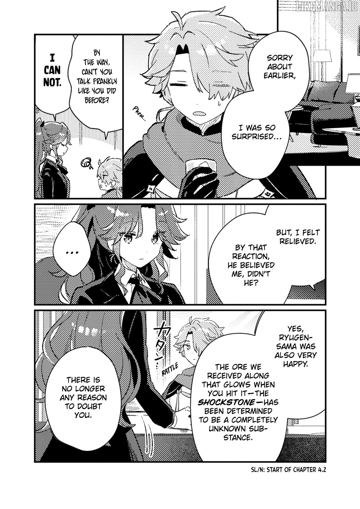 Isekai Shounin - Skill <Isekai Tokou> wo Kushi Shite, Yuuyuu Jiteki na Okanemochi Slow Life wo Okurimasu Chapter 4 - page 11