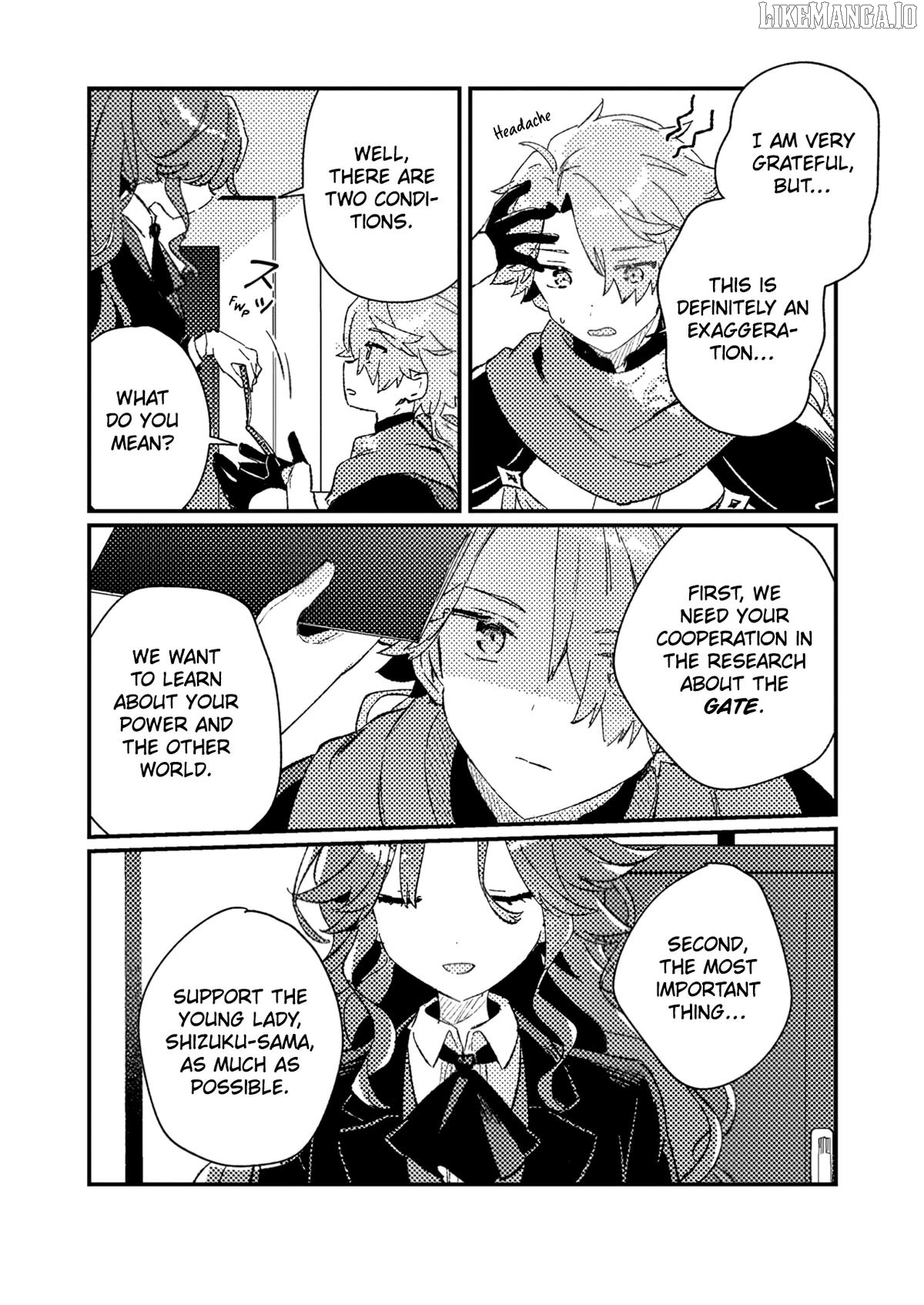 Isekai Shounin - Skill <Isekai Tokou> wo Kushi Shite, Yuuyuu Jiteki na Okanemochi Slow Life wo Okurimasu Chapter 4 - page 13