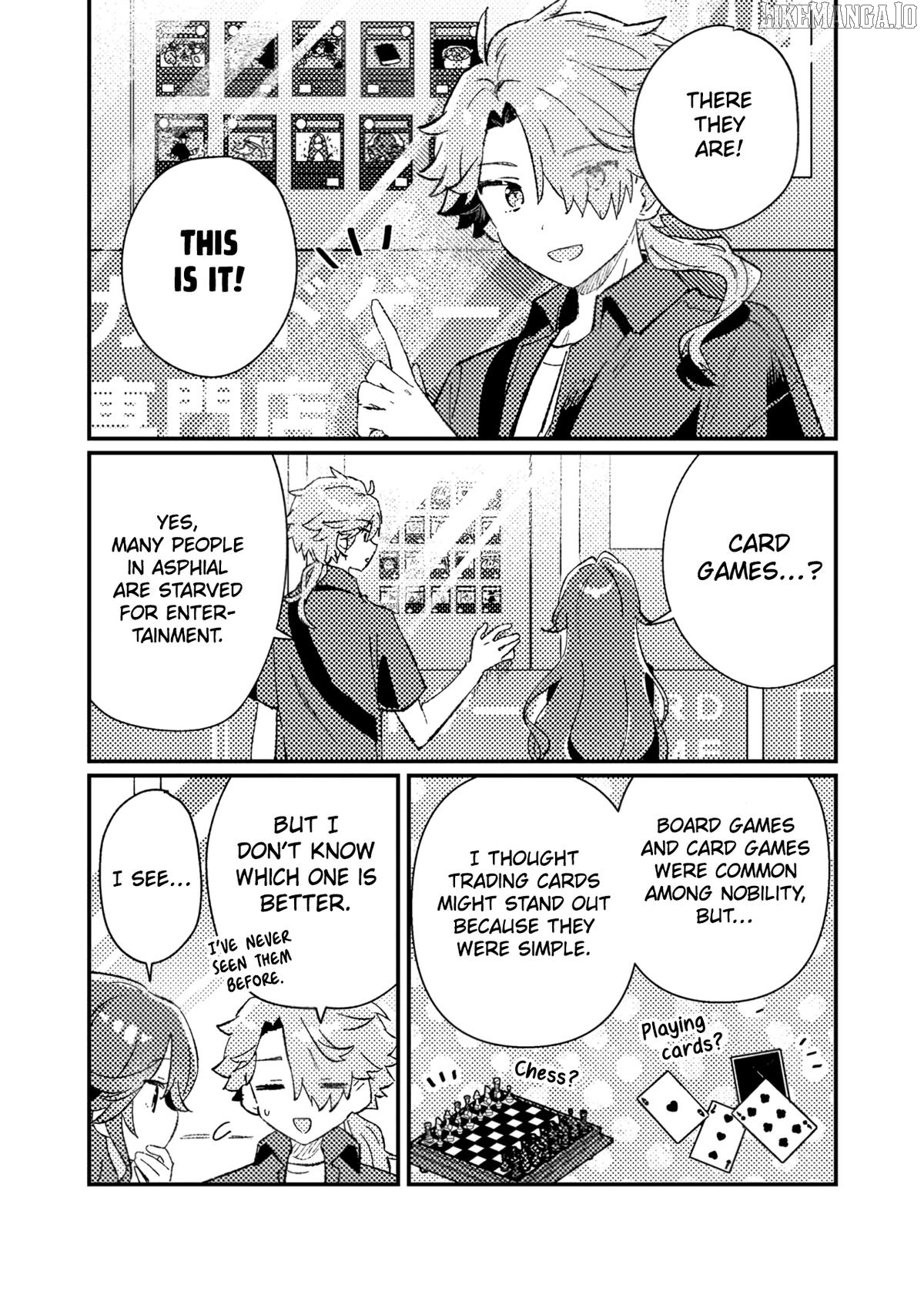 Isekai Shounin - Skill <Isekai Tokou> wo Kushi Shite, Yuuyuu Jiteki na Okanemochi Slow Life wo Okurimasu Chapter 4 - page 17