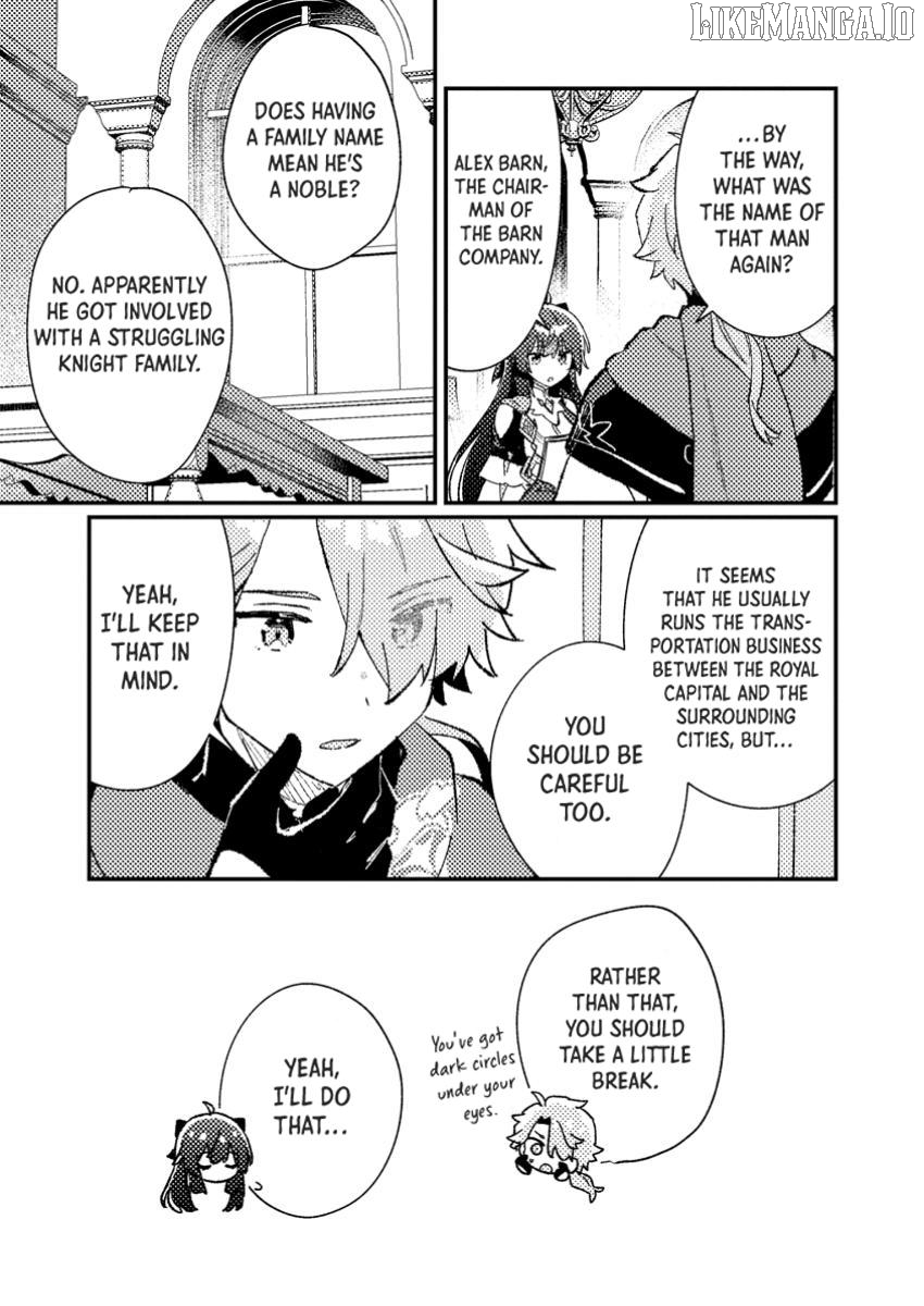 Isekai Shounin - Skill <Isekai Tokou> wo Kushi Shite, Yuuyuu Jiteki na Okanemochi Slow Life wo Okurimasu Chapter 8 - page 10