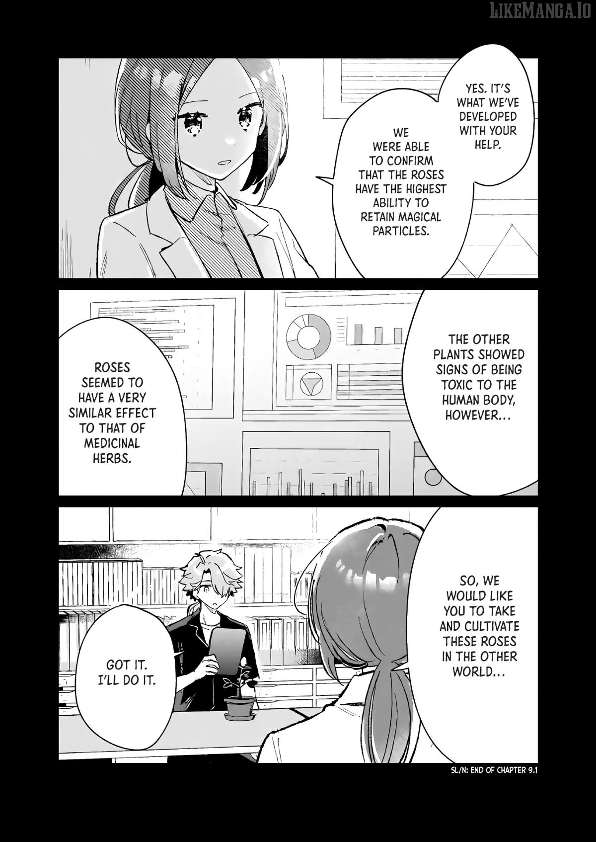 Isekai Shounin - Skill <Isekai Tokou> wo Kushi Shite, Yuuyuu Jiteki na Okanemochi Slow Life wo Okurimasu Chapter 9 - page 12