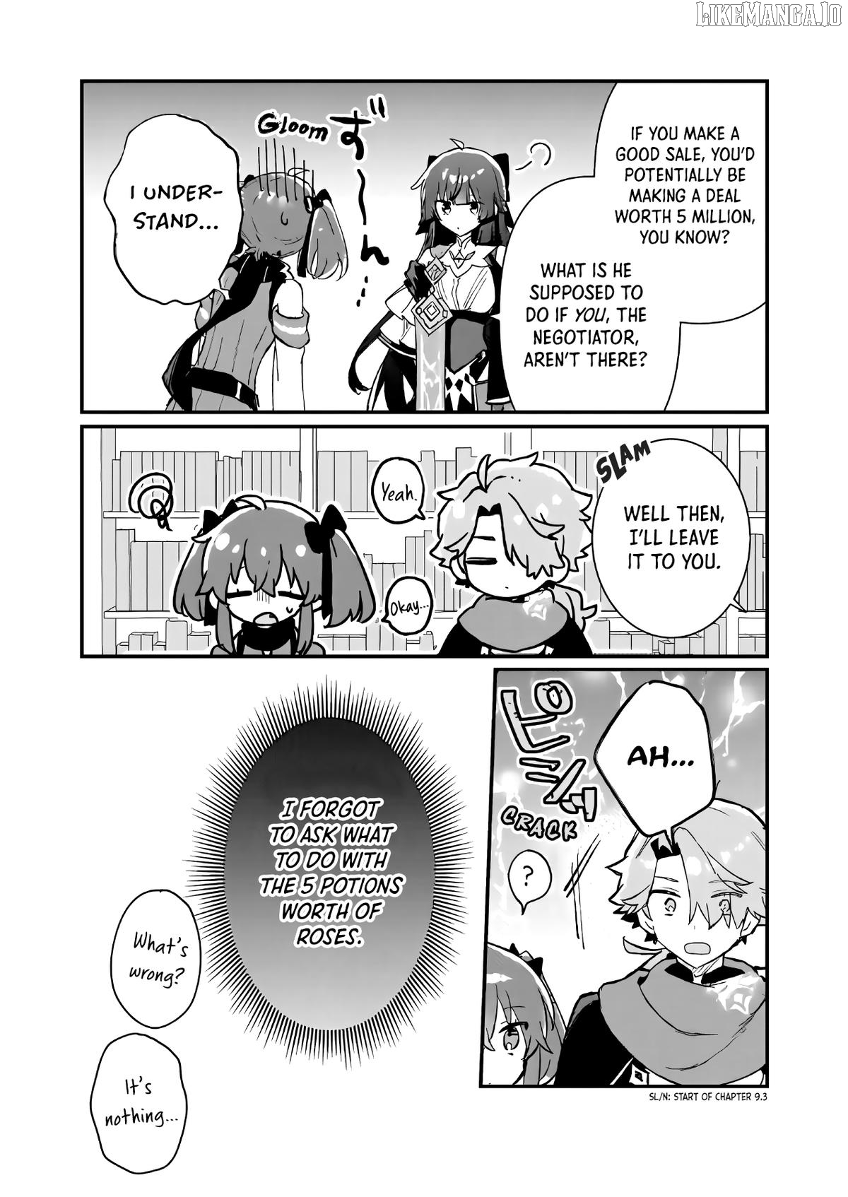 Isekai Shounin - Skill <Isekai Tokou> wo Kushi Shite, Yuuyuu Jiteki na Okanemochi Slow Life wo Okurimasu Chapter 9 - page 23