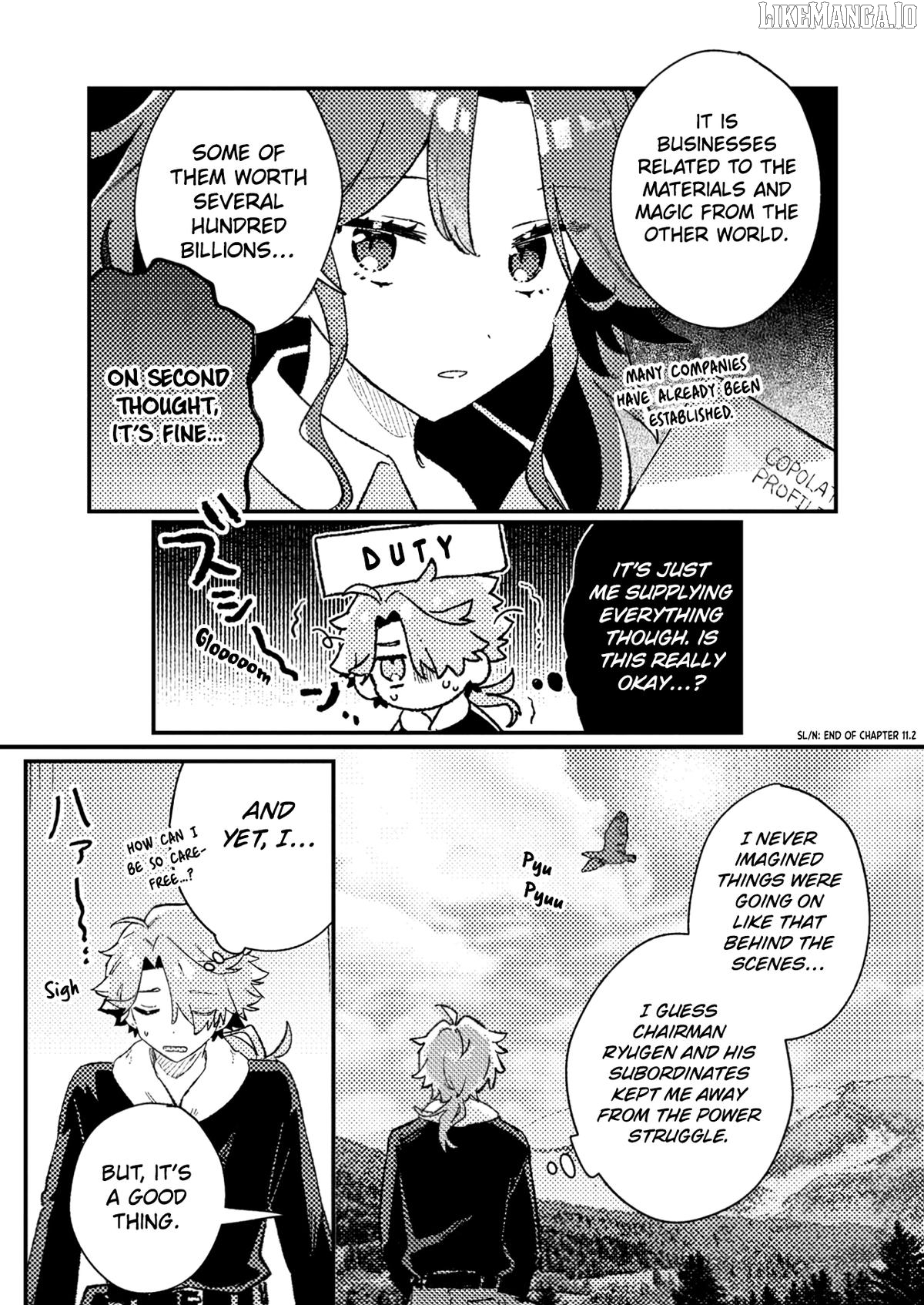 Isekai Shounin - Skill <Isekai Tokou> wo Kushi Shite, Yuuyuu Jiteki na Okanemochi Slow Life wo Okurimasu Chapter 11 - page 20