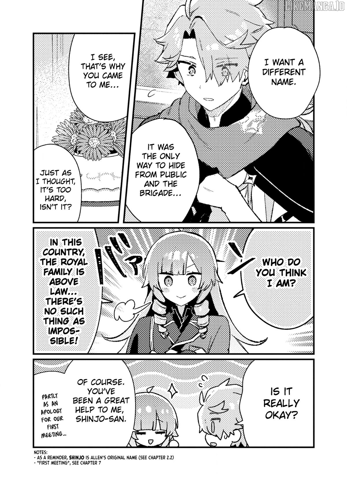 Isekai Shounin - Skill <Isekai Tokou> wo Kushi Shite, Yuuyuu Jiteki na Okanemochi Slow Life wo Okurimasu Chapter 12 - page 11