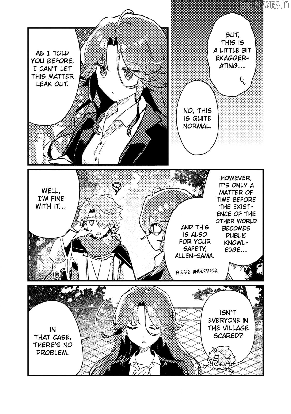 Isekai Shounin - Skill <Isekai Tokou> wo Kushi Shite, Yuuyuu Jiteki na Okanemochi Slow Life wo Okurimasu Chapter 12 - page 15