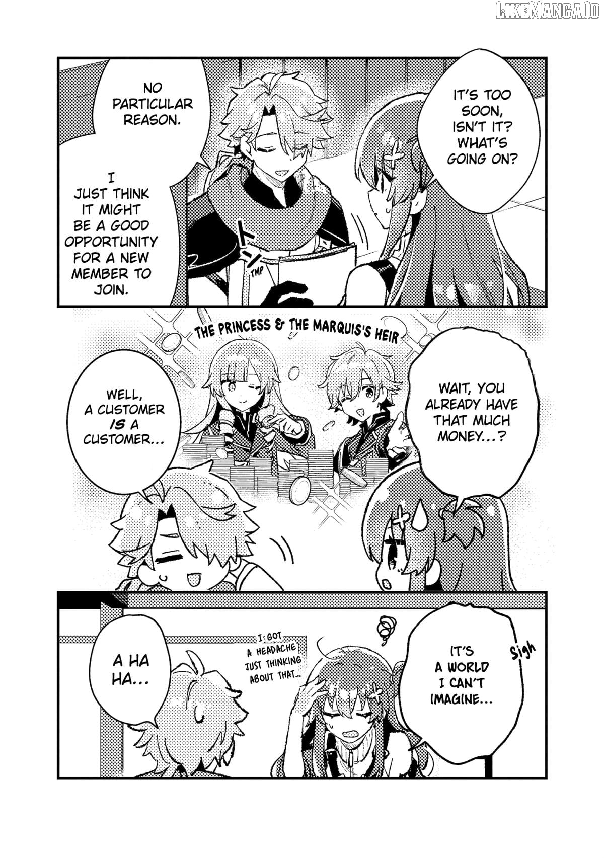 Isekai Shounin - Skill <Isekai Tokou> wo Kushi Shite, Yuuyuu Jiteki na Okanemochi Slow Life wo Okurimasu Chapter 12 - page 22
