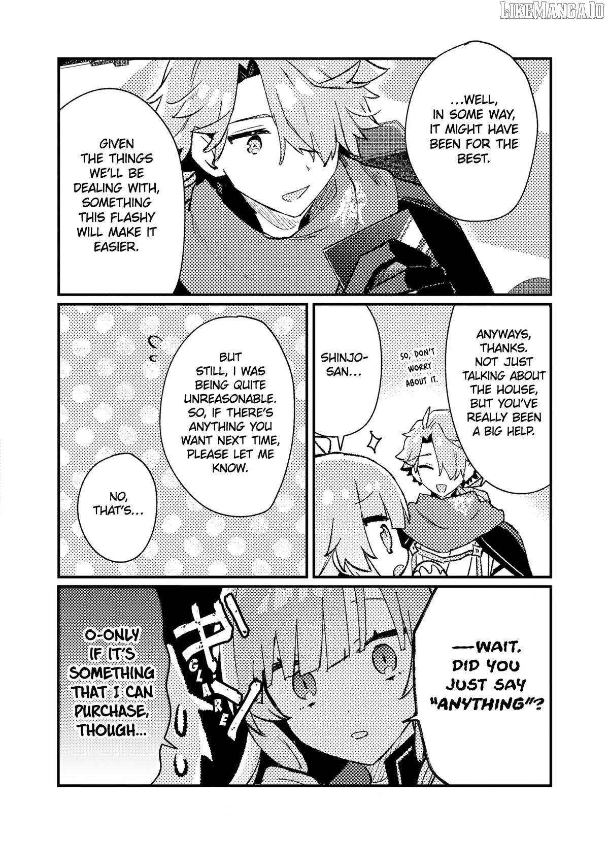 Isekai Shounin - Skill <Isekai Tokou> wo Kushi Shite, Yuuyuu Jiteki na Okanemochi Slow Life wo Okurimasu Chapter 13 - page 13