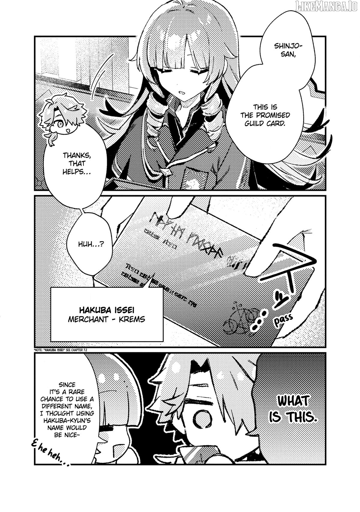 Isekai Shounin - Skill <Isekai Tokou> wo Kushi Shite, Yuuyuu Jiteki na Okanemochi Slow Life wo Okurimasu Chapter 13 - page 3