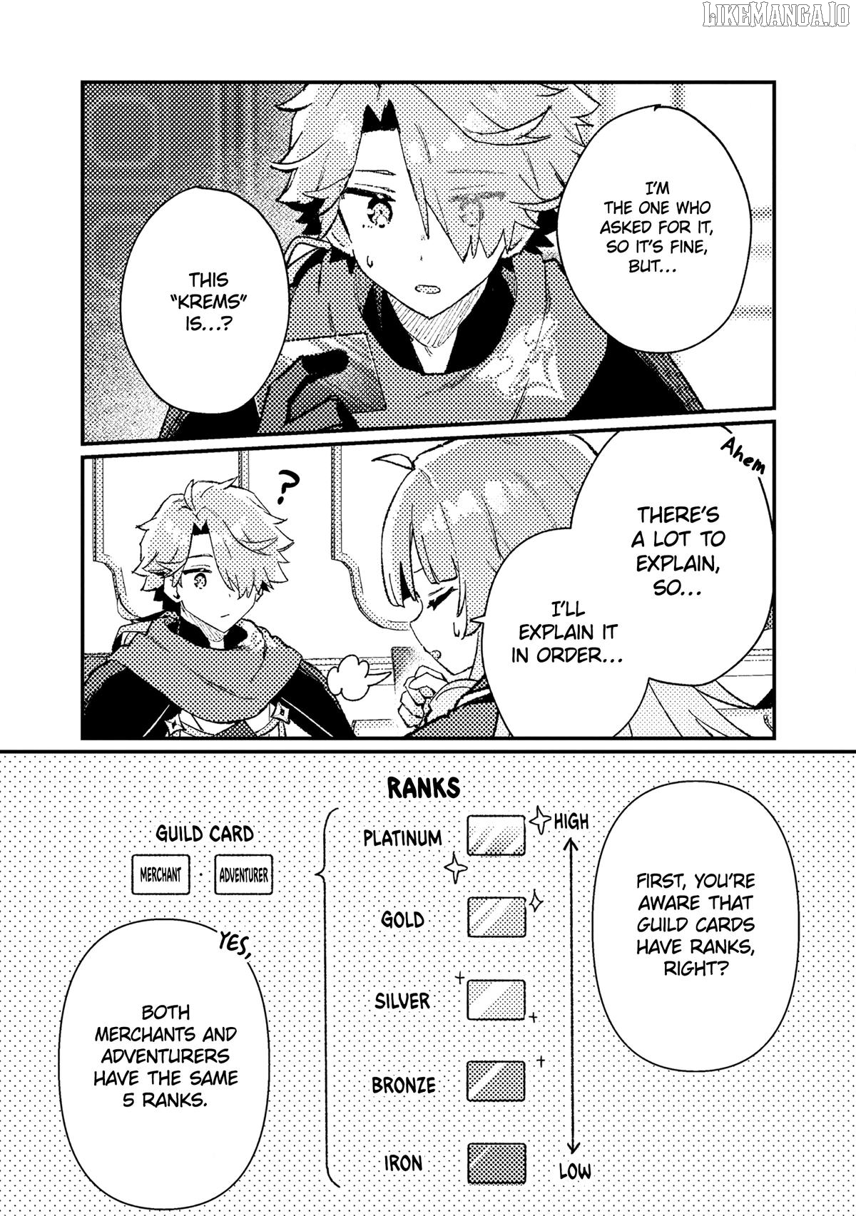 Isekai Shounin - Skill <Isekai Tokou> wo Kushi Shite, Yuuyuu Jiteki na Okanemochi Slow Life wo Okurimasu Chapter 13 - page 4