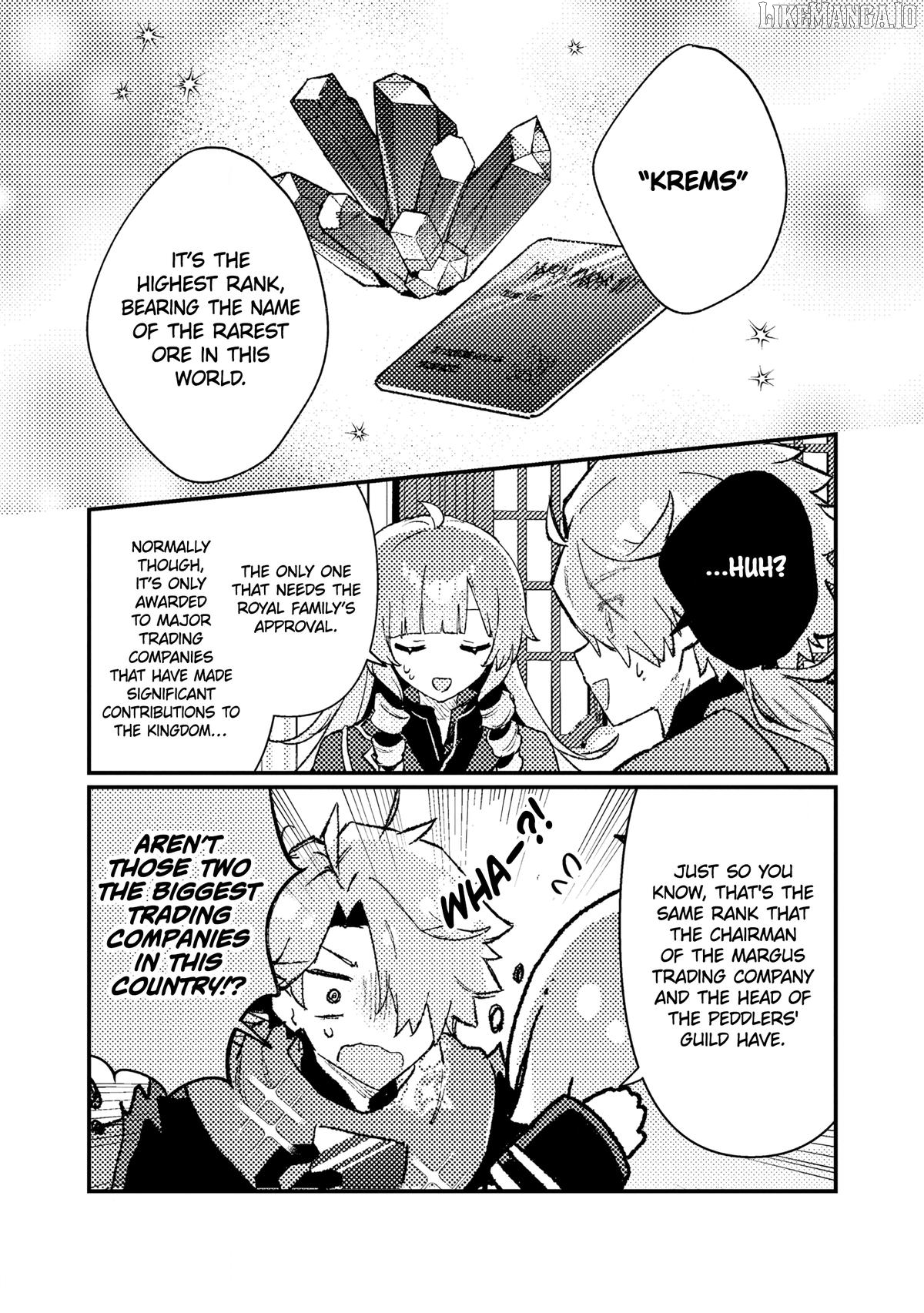 Isekai Shounin - Skill <Isekai Tokou> wo Kushi Shite, Yuuyuu Jiteki na Okanemochi Slow Life wo Okurimasu Chapter 13 - page 6
