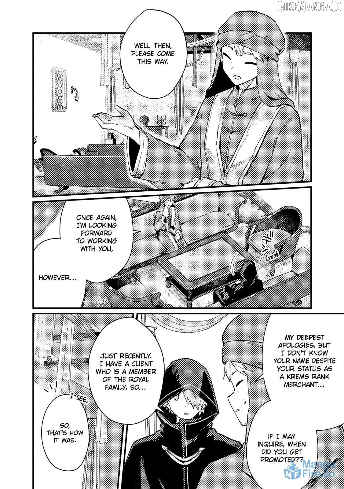 Isekai Shounin - Skill <Isekai Tokou> wo Kushi Shite, Yuuyuu Jiteki na Okanemochi Slow Life wo Okurimasu Chapter 14 - page 3