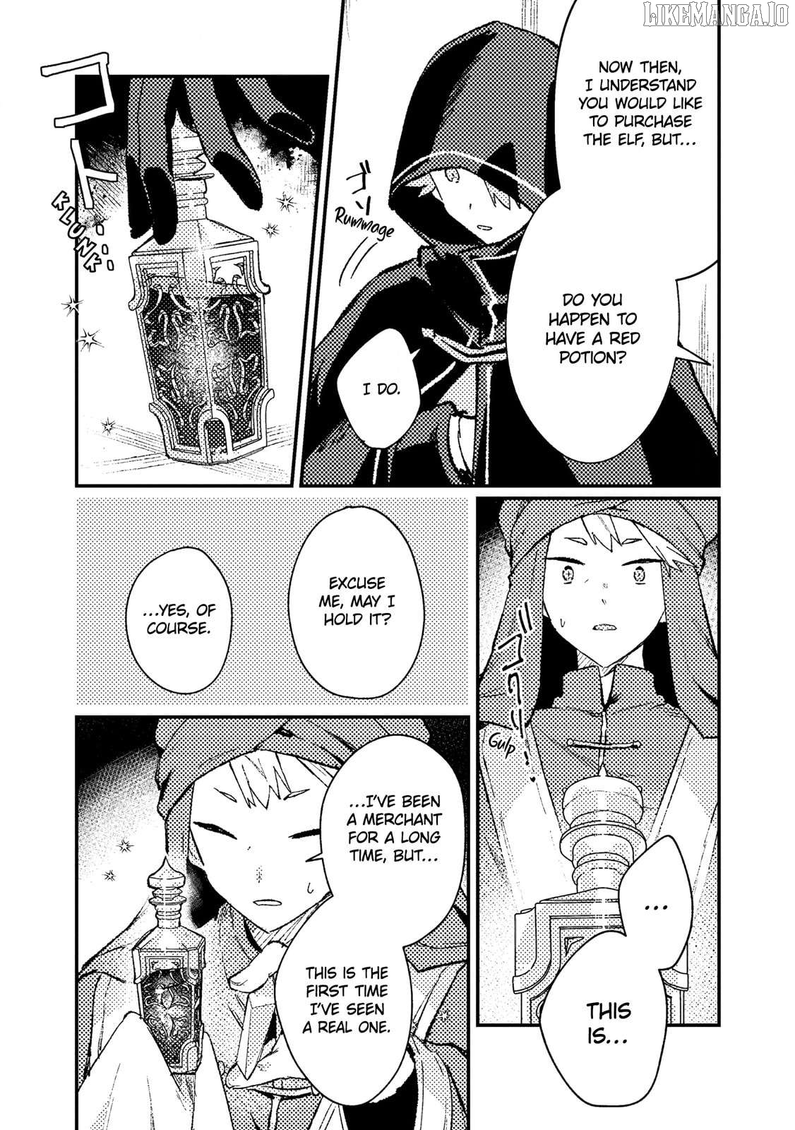 Isekai Shounin - Skill <Isekai Tokou> wo Kushi Shite, Yuuyuu Jiteki na Okanemochi Slow Life wo Okurimasu Chapter 14 - page 4