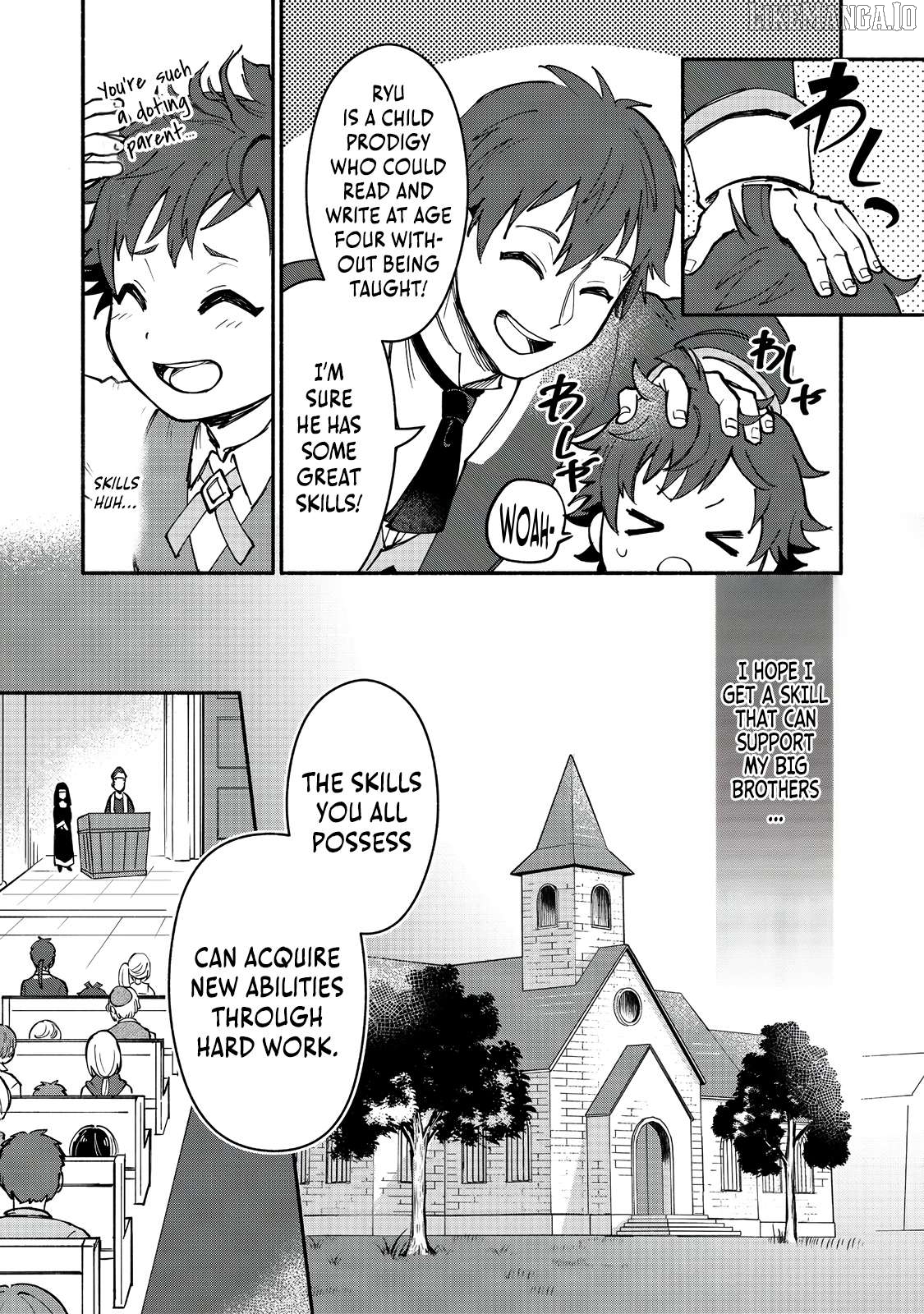 Back Alley Reincarnation: Former Yakuza Is Developing His Fiefdom for His Family's Sake, So What? Chapter 1 - page 21