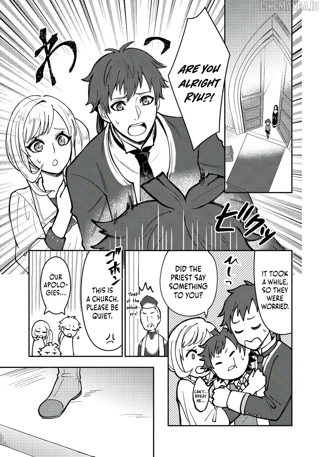 Back Alley Reincarnation: Former Yakuza Is Developing His Fiefdom for His Family's Sake, So What? Chapter 1 - page 28