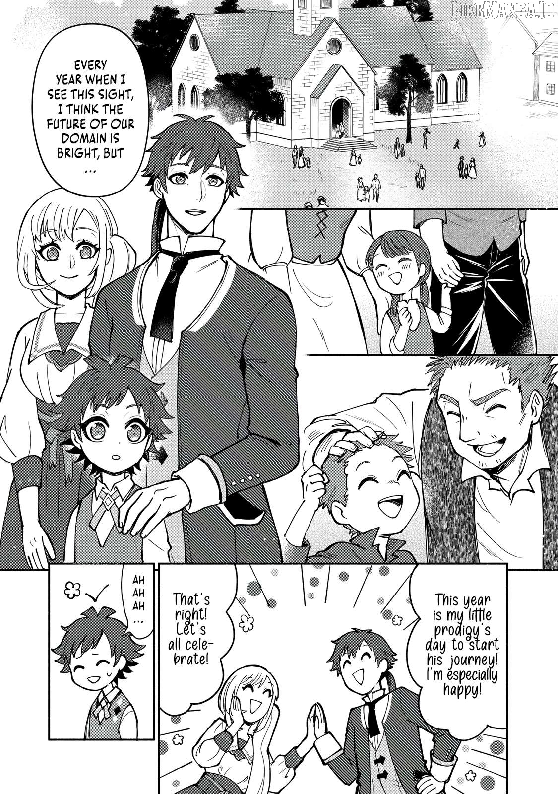 Back Alley Reincarnation: Former Yakuza Is Developing His Fiefdom for His Family's Sake, So What? Chapter 1 - page 29