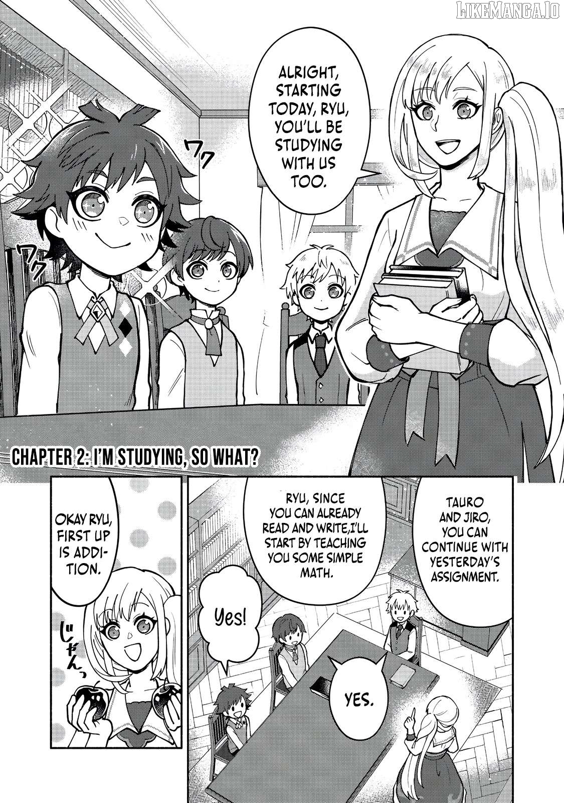 Back Alley Reincarnation: Former Yakuza Is Developing His Fiefdom for His Family's Sake, So What? Chapter 2 - page 2