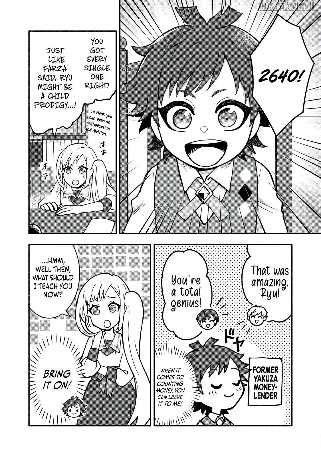 Back Alley Reincarnation: Former Yakuza Is Developing His Fiefdom for His Family's Sake, So What? Chapter 2 - page 4