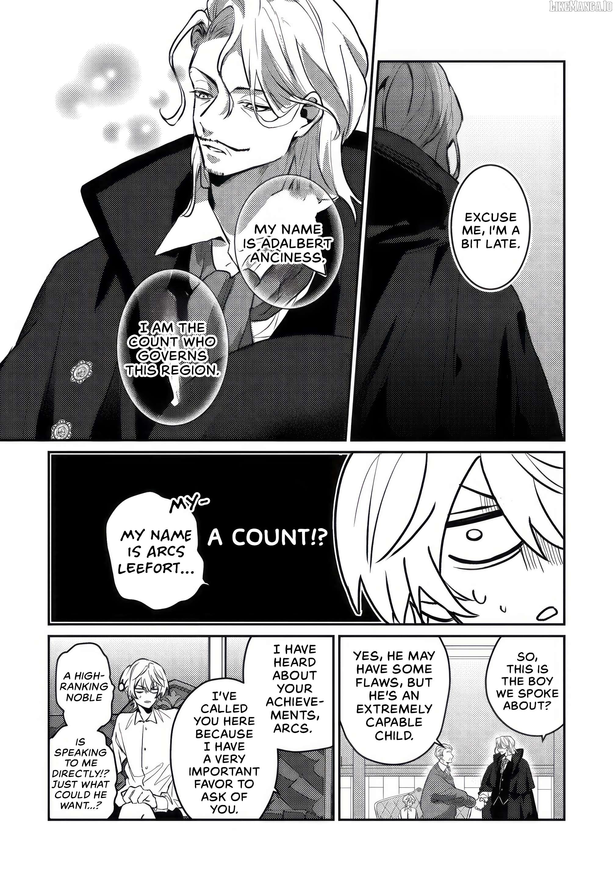 Yami-ochi Rasu Bosu Reijou No Osananajimi Ni Tensei Shita. Ore Ga Shindara Bad End Kakutei Na Node Saikyou Ni Natta Kedo, Mou Yami-ochi "yandere-ka" Shitemasen Ka? Chapter 1 - page 12