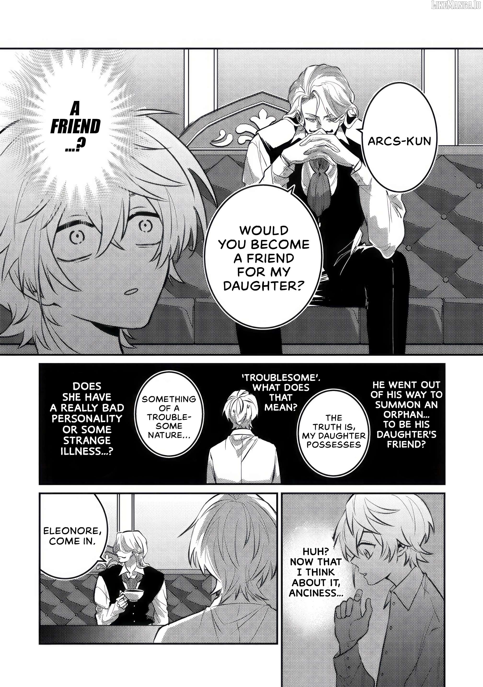 Yami-ochi Rasu Bosu Reijou No Osananajimi Ni Tensei Shita. Ore Ga Shindara Bad End Kakutei Na Node Saikyou Ni Natta Kedo, Mou Yami-ochi "yandere-ka" Shitemasen Ka? Chapter 1 - page 13