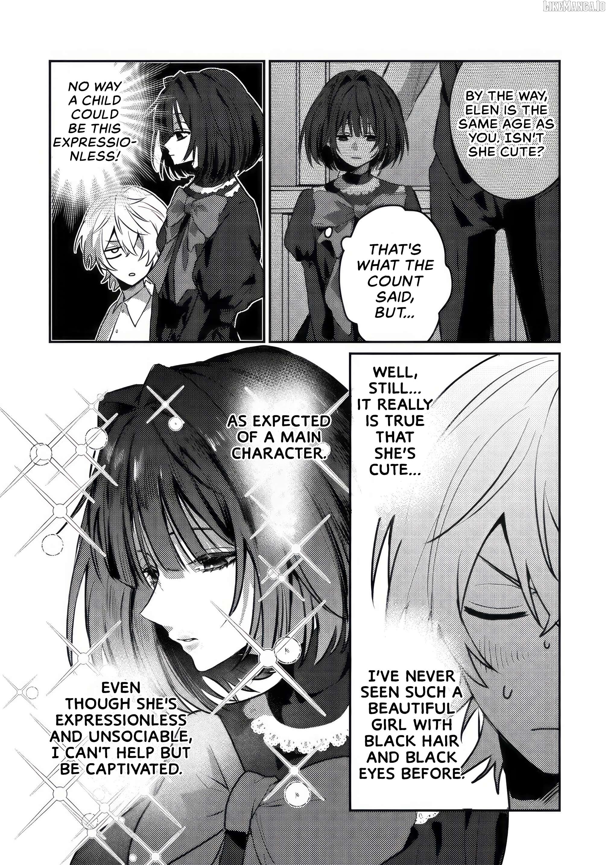 Yami-ochi Rasu Bosu Reijou No Osananajimi Ni Tensei Shita. Ore Ga Shindara Bad End Kakutei Na Node Saikyou Ni Natta Kedo, Mou Yami-ochi "yandere-ka" Shitemasen Ka? Chapter 1 - page 17